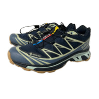 スニーカー XT6 GTX 紺 26.5㎝ 26.5cm (US8 1/2 UK8 EU43) ネイビー