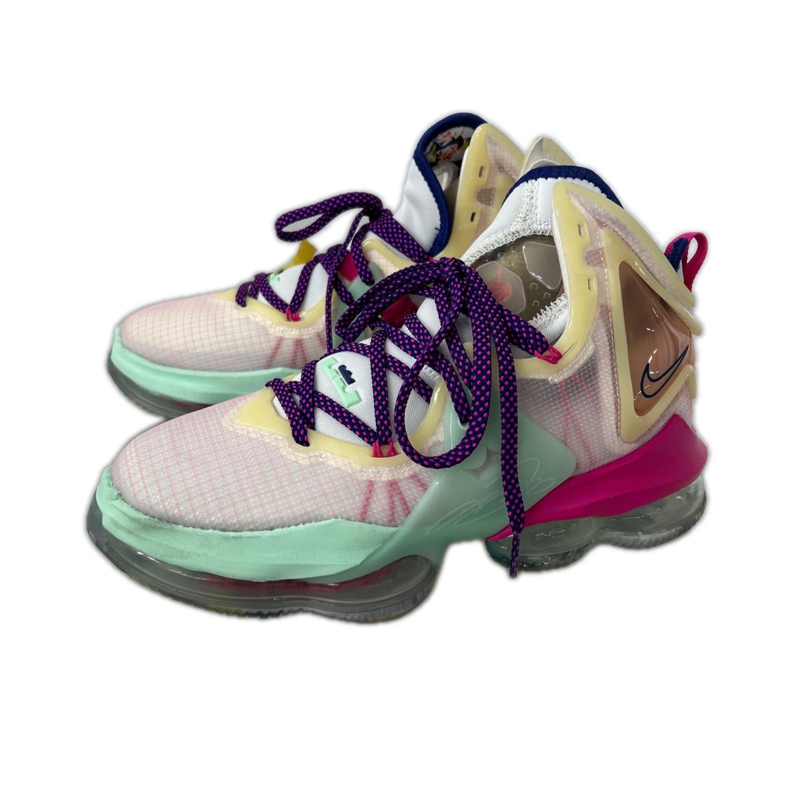 スニーカー Lebron 19 Valentines Day　DH8459-900 25.5cm (US7 1/2 UK7 EU41)