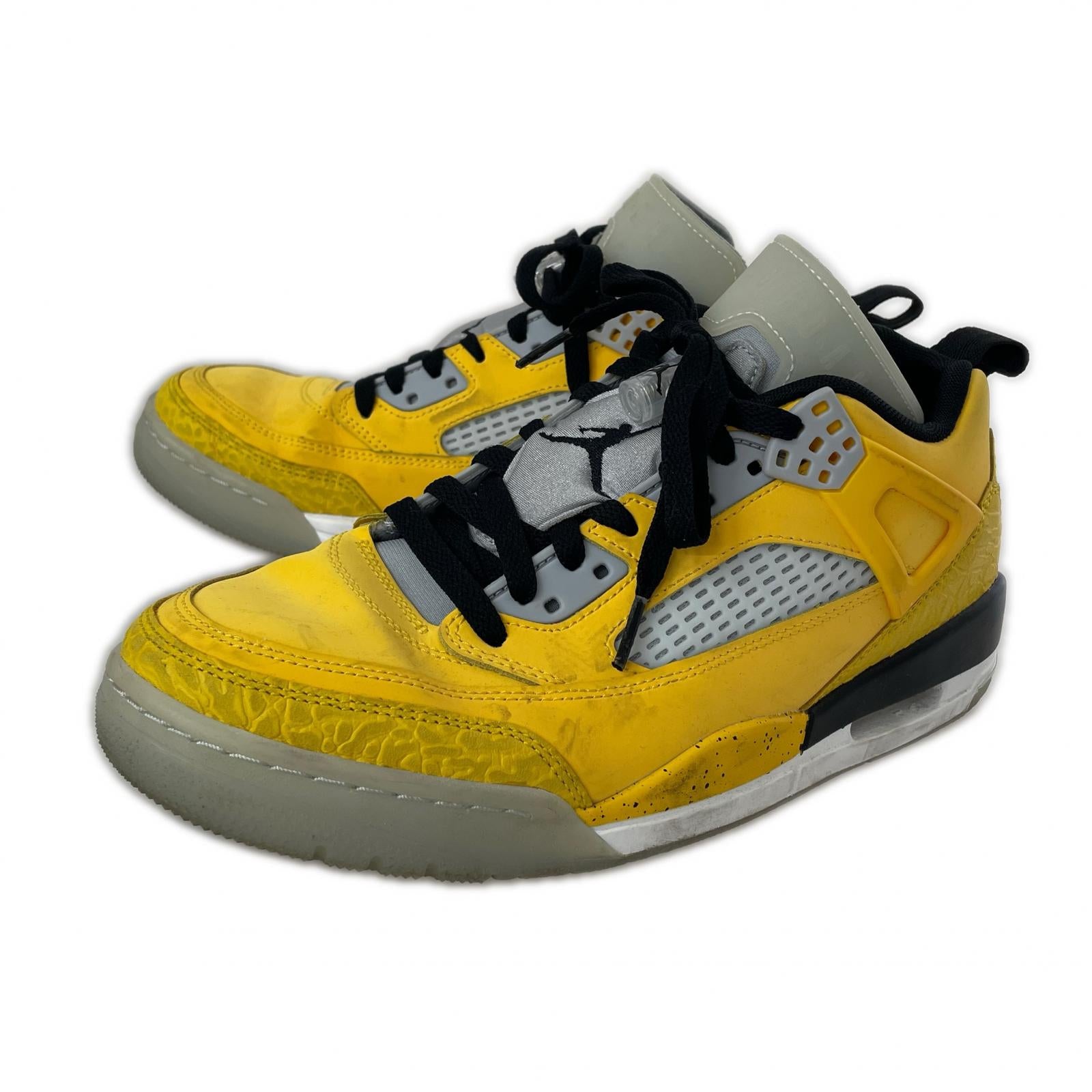 スニーカー JORDAN SPIZIKE LOW PRM HF4319-741 (26cm) 26cm (US8 UK7 1/2 EU42) イエロー