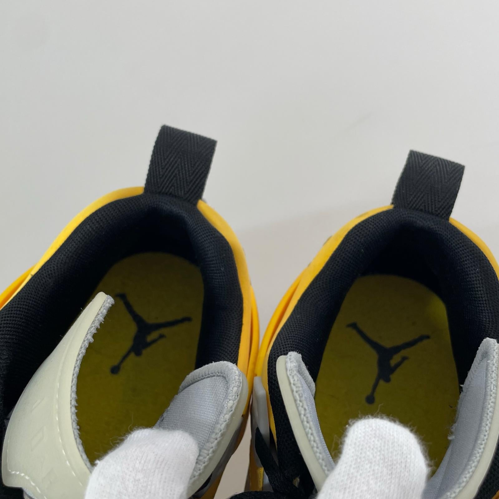 スニーカー JORDAN SPIZIKE LOW PRM HF4319-741 (26cm) 26cm (US8 UK7 1/2 EU42) イエロー