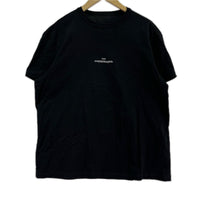 半袖Ｔシャツ 22SS Distorted Logo T-Shirt 50 BLK ブラック