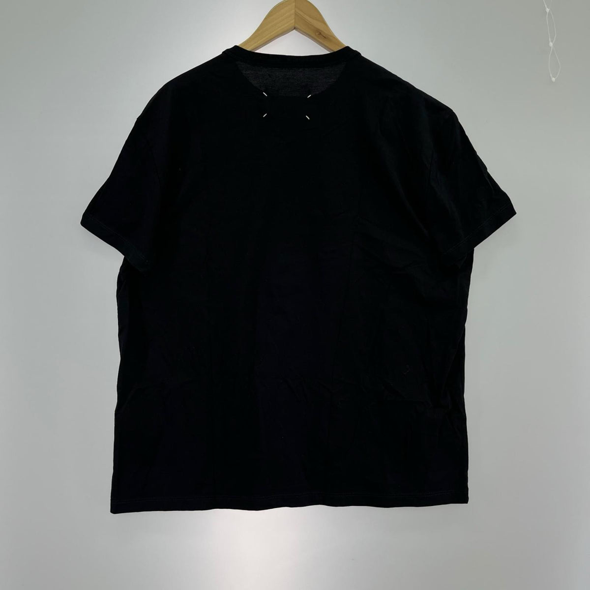 半袖Ｔシャツ 22SS Distorted Logo T-Shirt 50 BLK ブラック