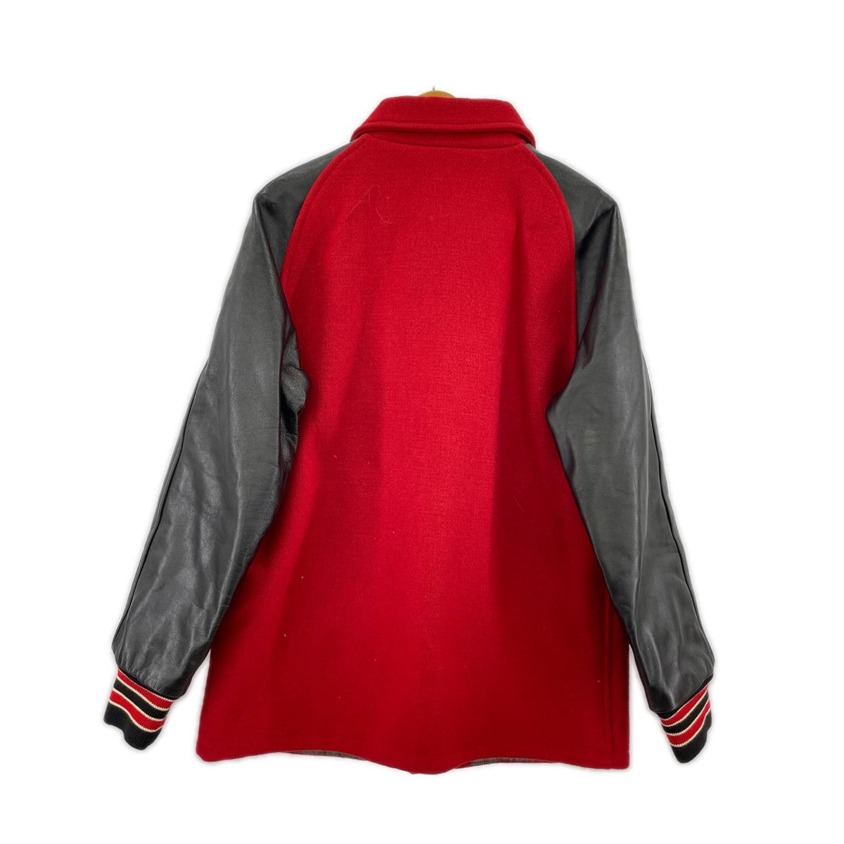 ジャケット AWARD JACKET 赤黒 (40)