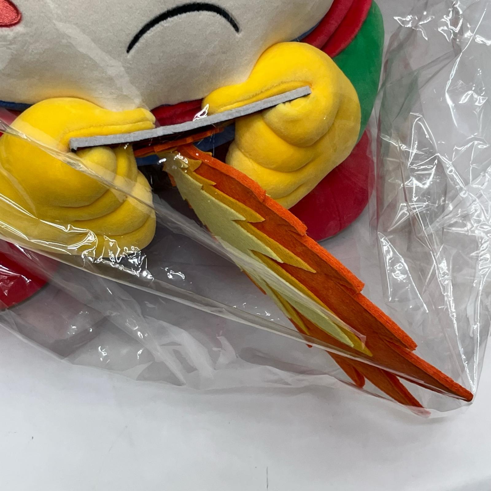 藤丸くんビーム型 ぬいぐるみ パチンコ 藤商事 オリジナルキャラクター 敷島産業株式会社 その他小物