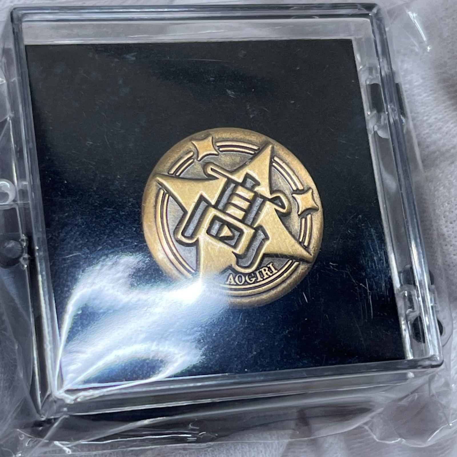 あおぎり高校 入学祭2026 校章風ピンバッジ あおぎり高校 入学祭2026！ 〜『好き』なことしかしたくない！〜 フィギュア/グッズ