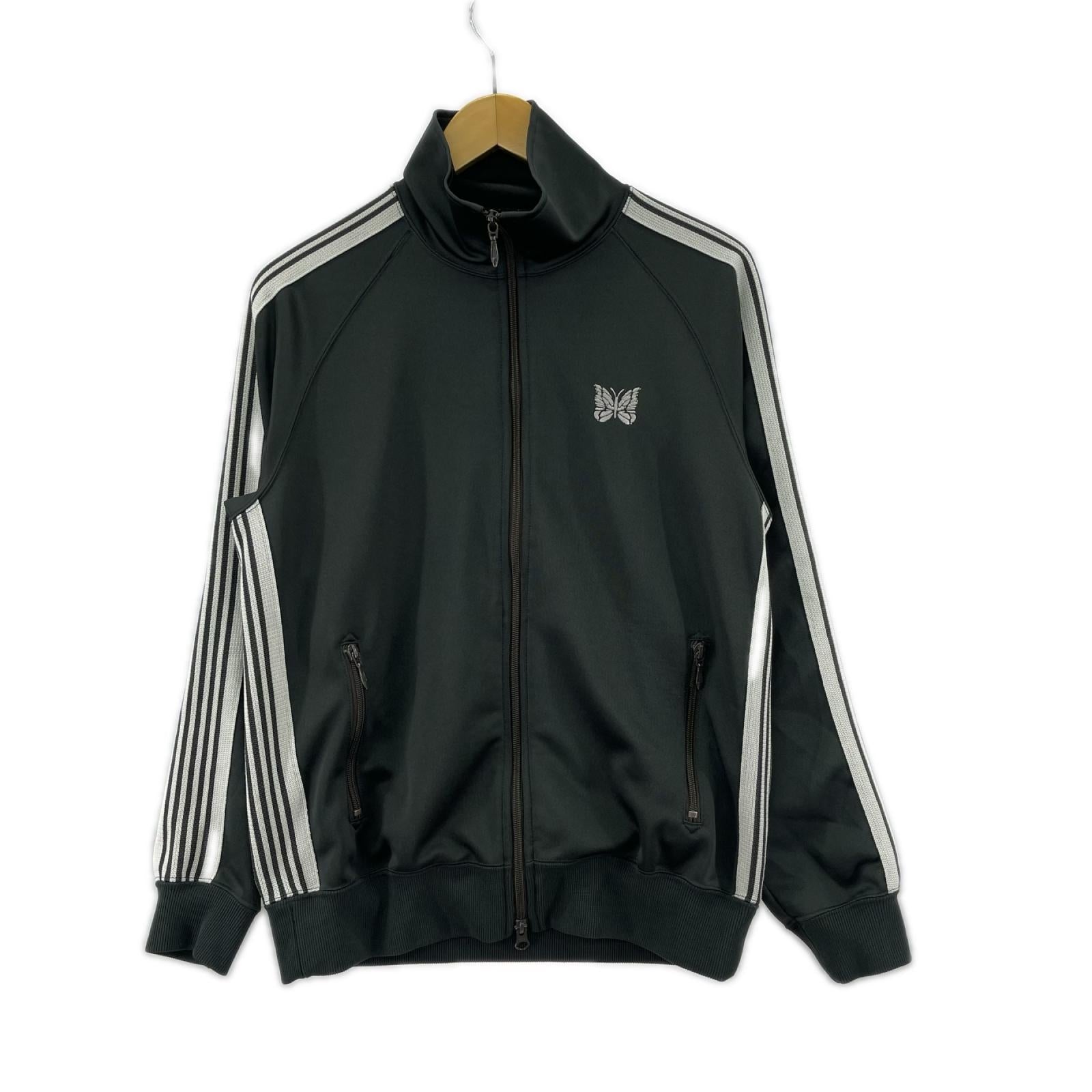 ジャケット Track Jacket - Poly Smooth (Ｓ) 緑 S グリーン