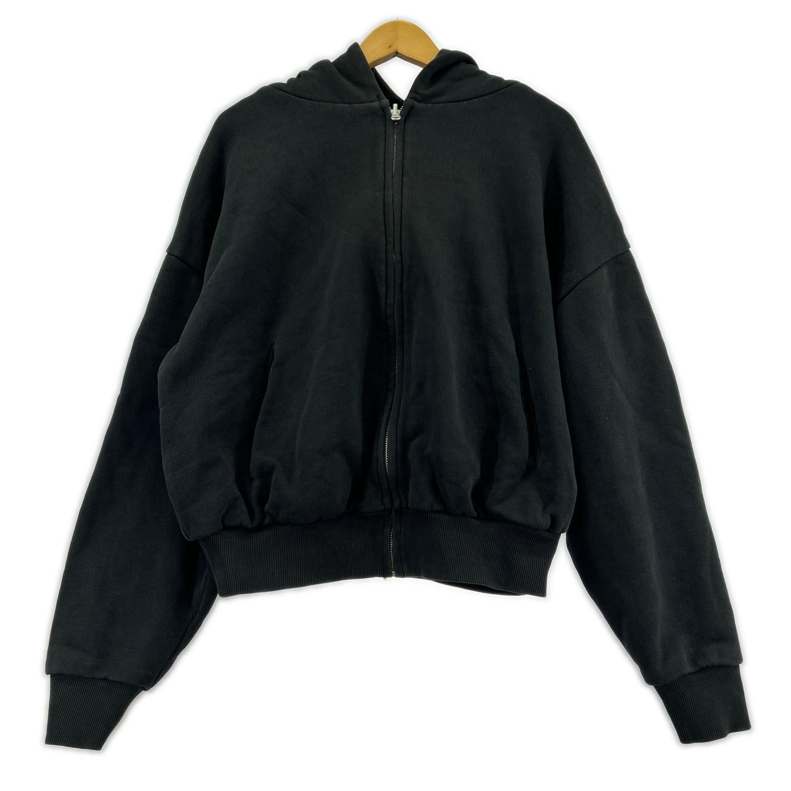 パーカー Entire Studios THERMAL HOOD（XS） ブラック