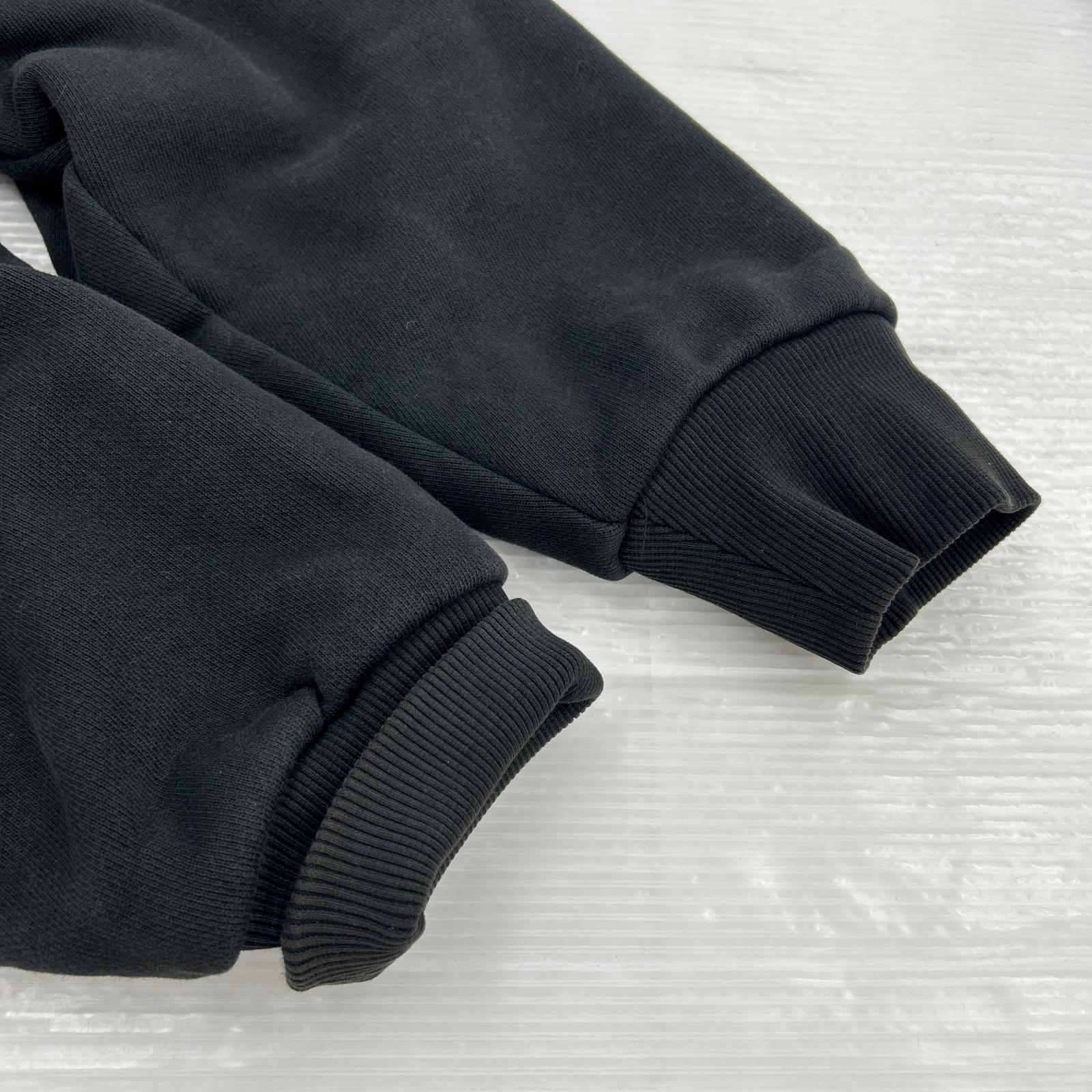パーカー Entire Studios THERMAL HOOD（XS） ブラック