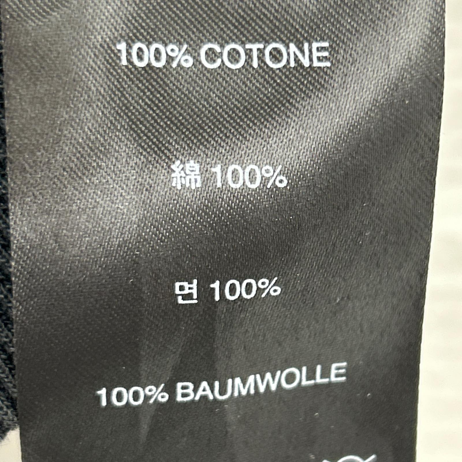 パーカー Entire Studios THERMAL HOOD（XS） ブラック