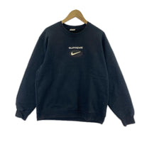 スウェット NIKE Supreme 20AW/Jewel Crewneck BLK M グレー
