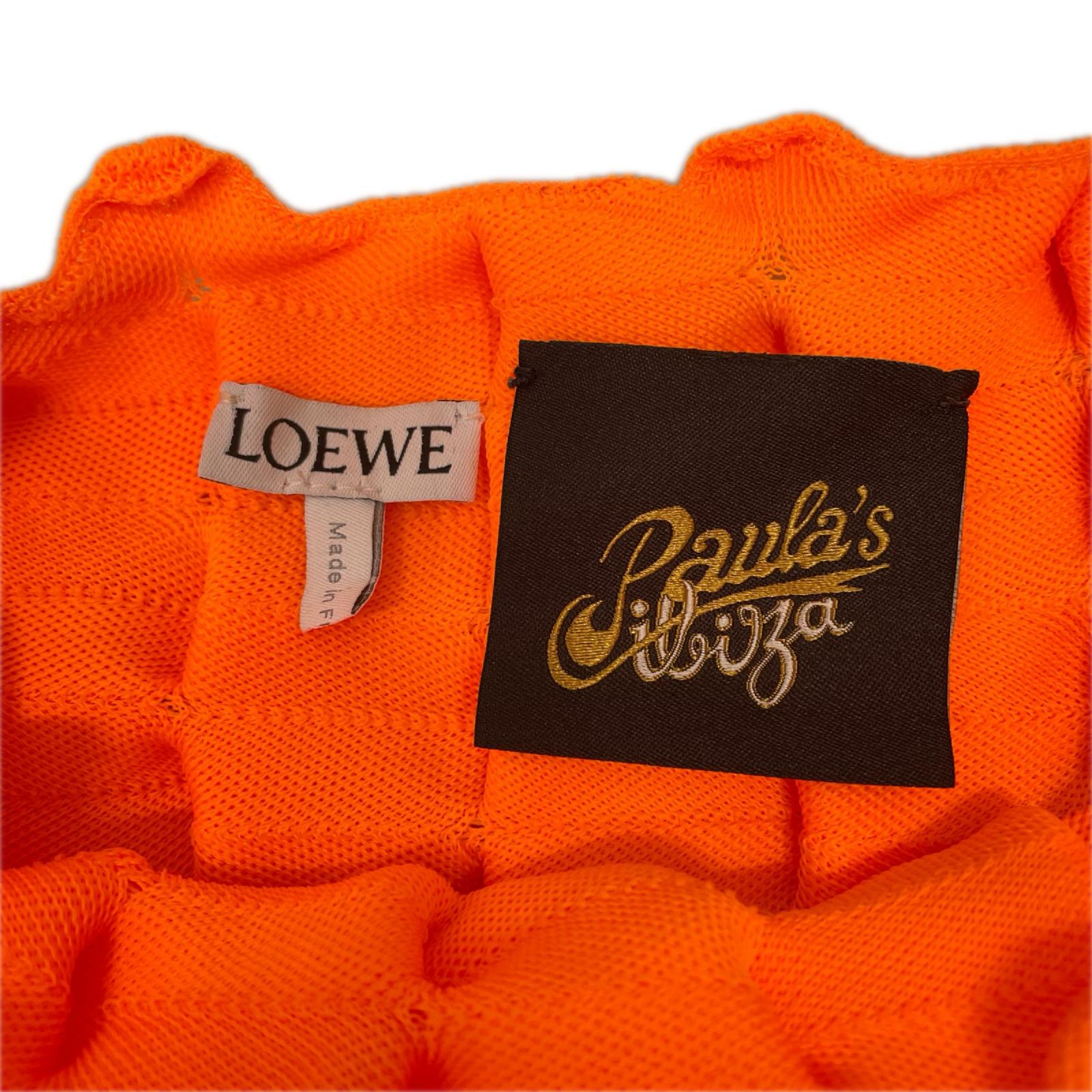 LOEWE×Paula's Ibiza 3D スパイク ニット スウェット S