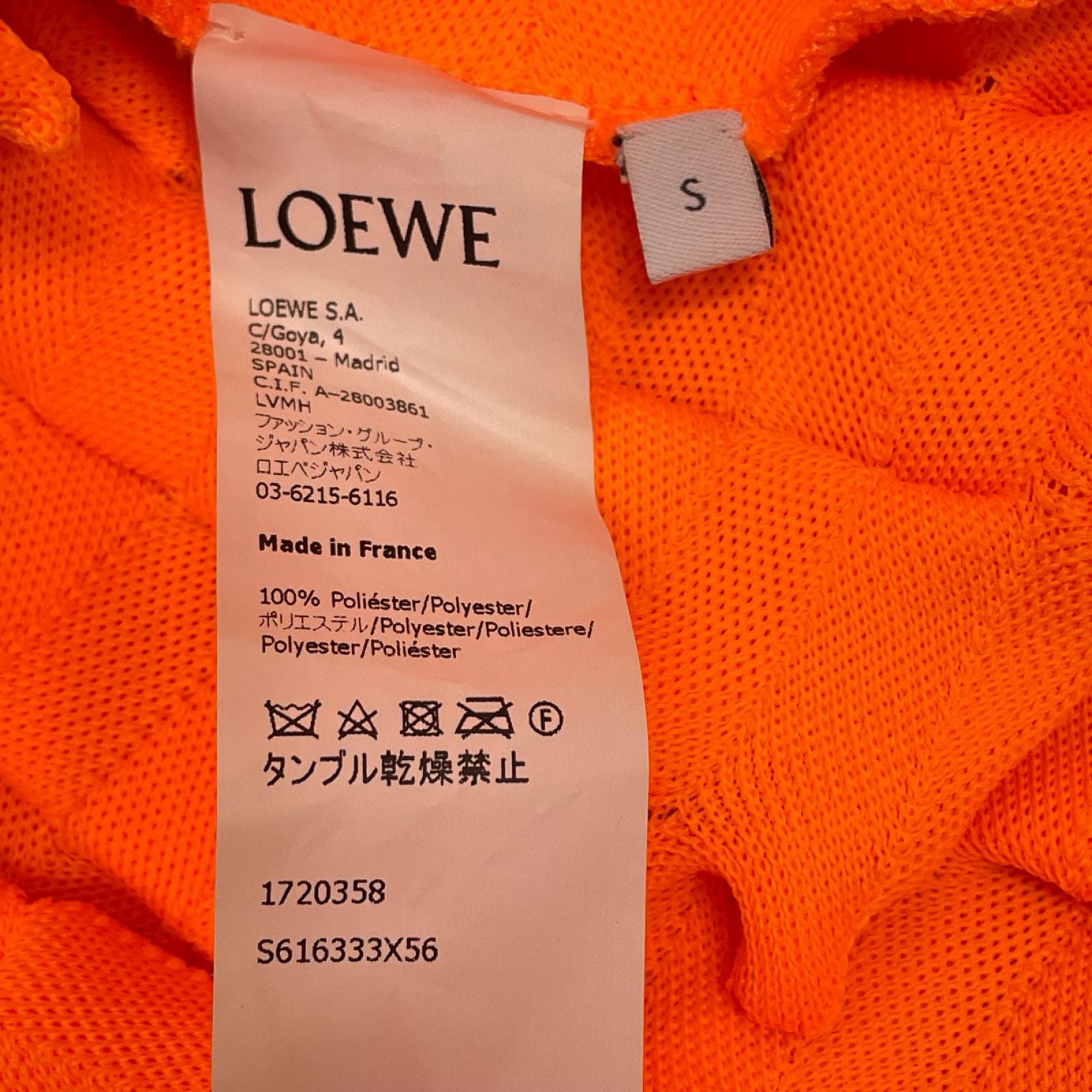 LOEWE×Paula's Ibiza 3D スパイク ニット スウェット S