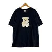 半袖Ｔシャツ Bear Tee ﾌﾞﾗｯｸ L L ブラック