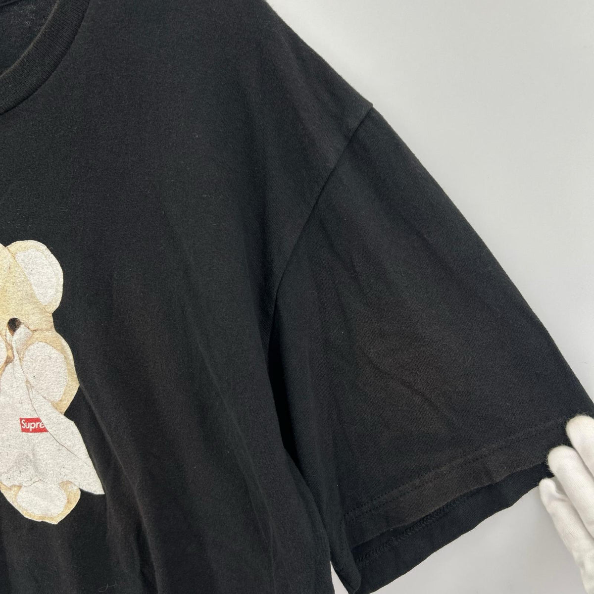 半袖Ｔシャツ Bear Tee ﾌﾞﾗｯｸ L L ブラック