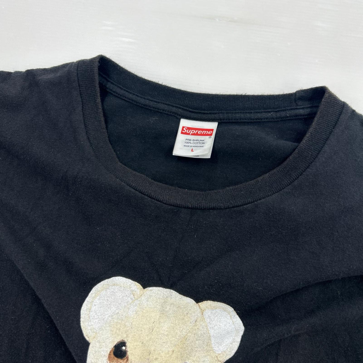 半袖Ｔシャツ Bear Tee ﾌﾞﾗｯｸ L L ブラック