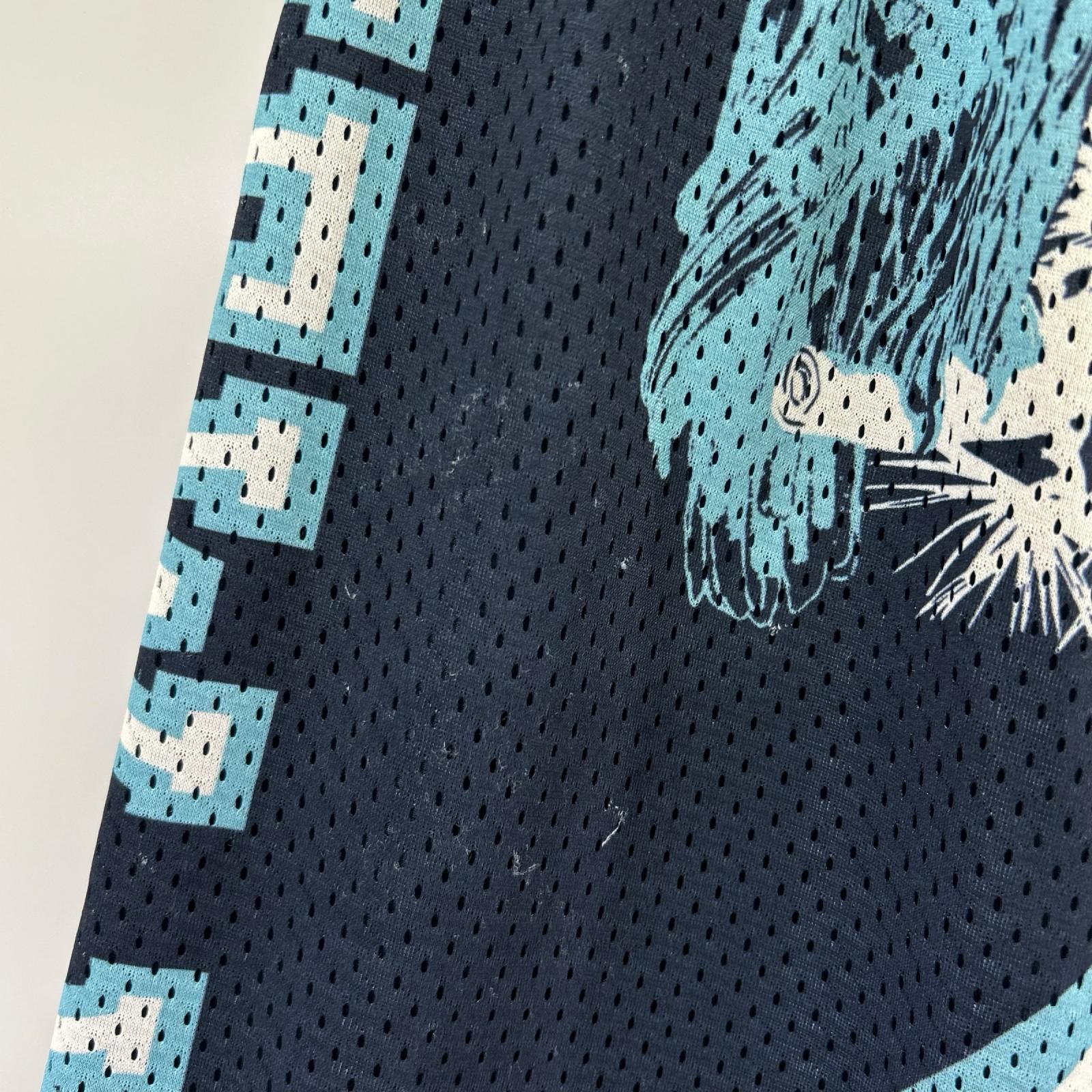 ショートパンツ 25ss VARSITY MESH SHORTS L L ネイビー