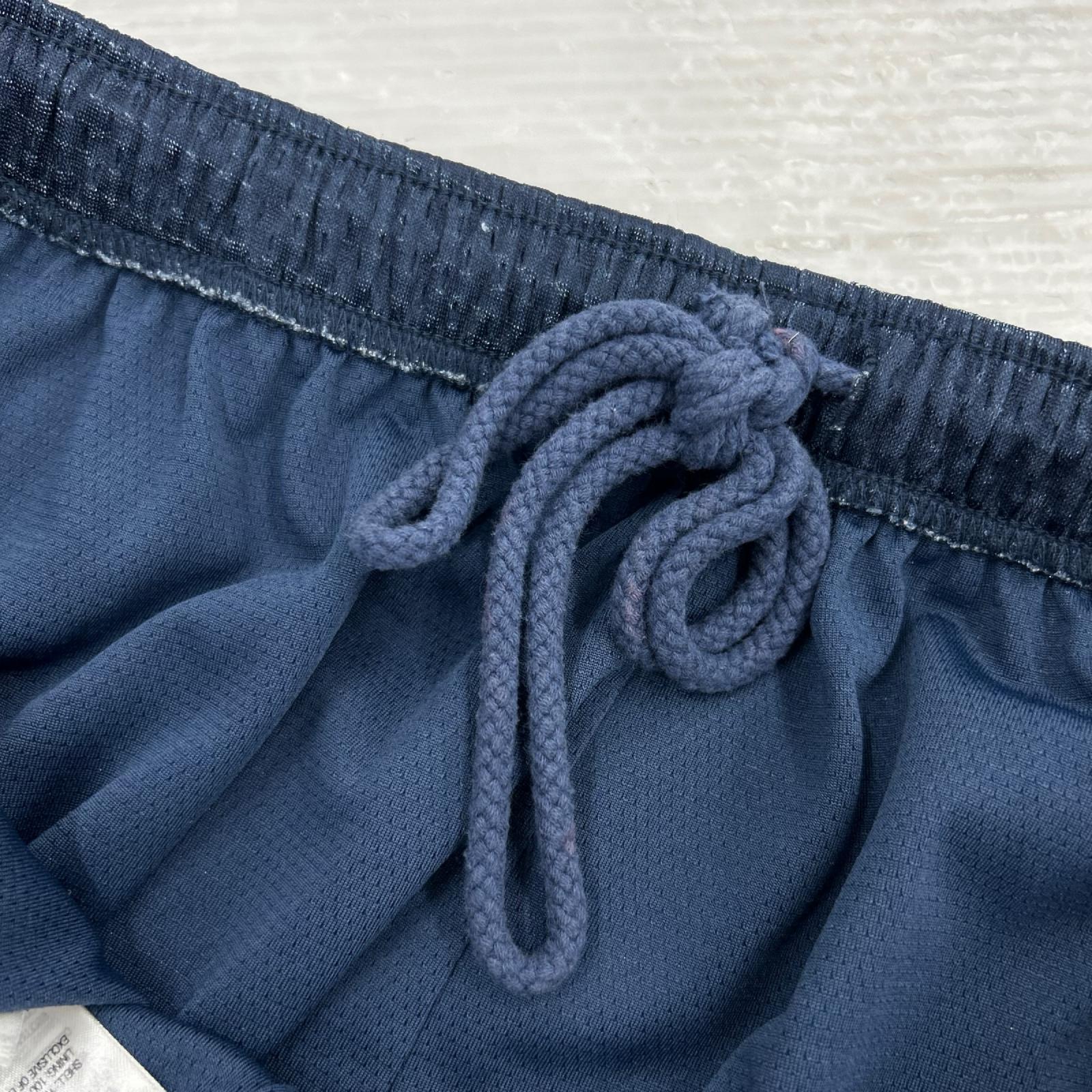 ショートパンツ 25ss VARSITY MESH SHORTS L L ネイビー