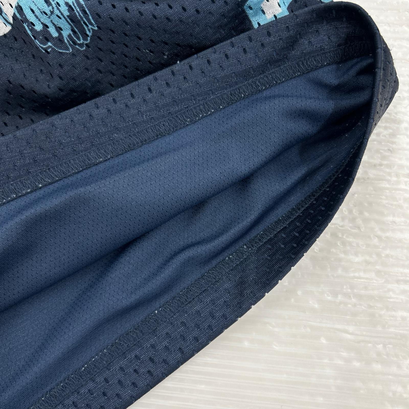ショートパンツ 25ss VARSITY MESH SHORTS L L ネイビー