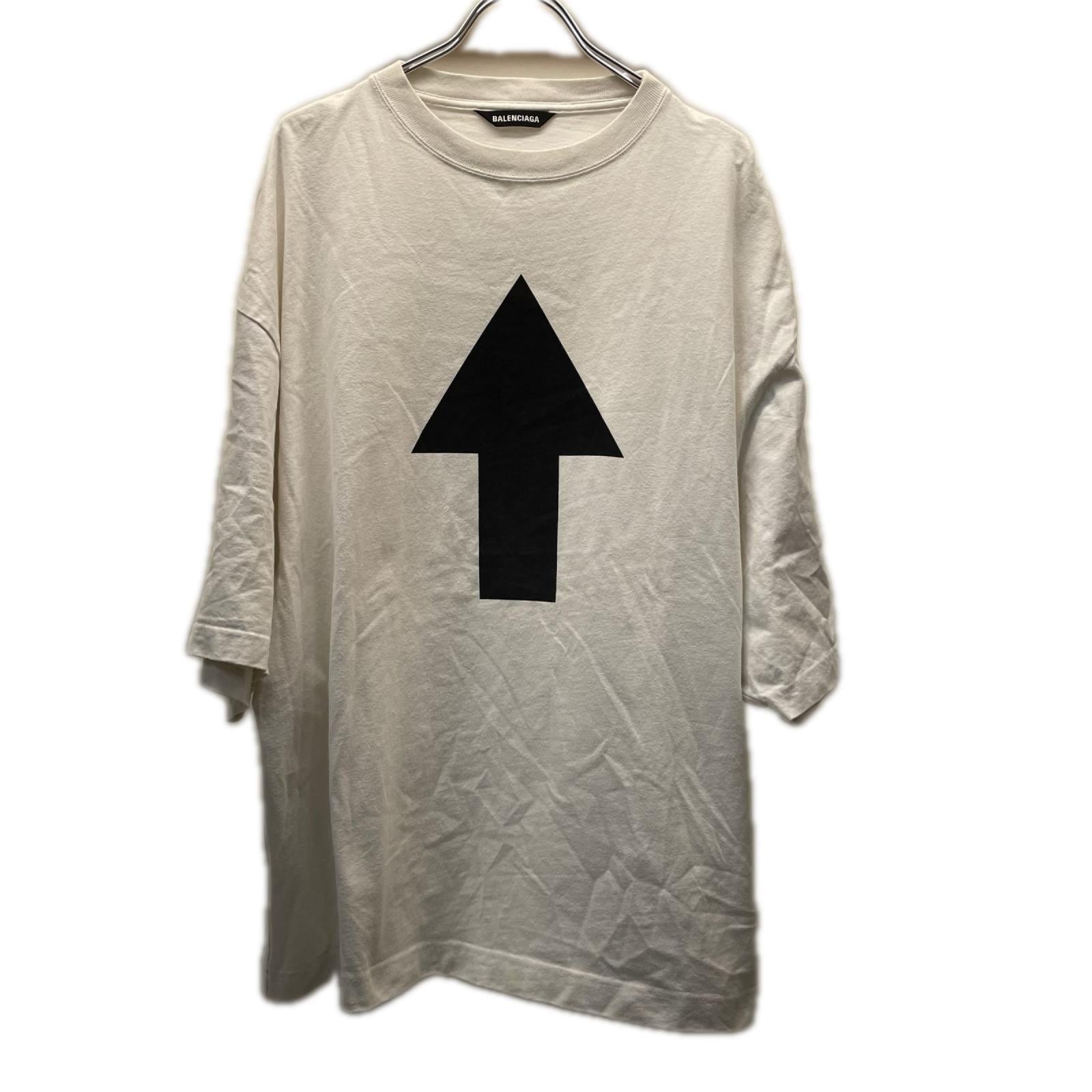 BALENCIAGA Arrow Wi-Fi プリント オーバーサイズTシャツ