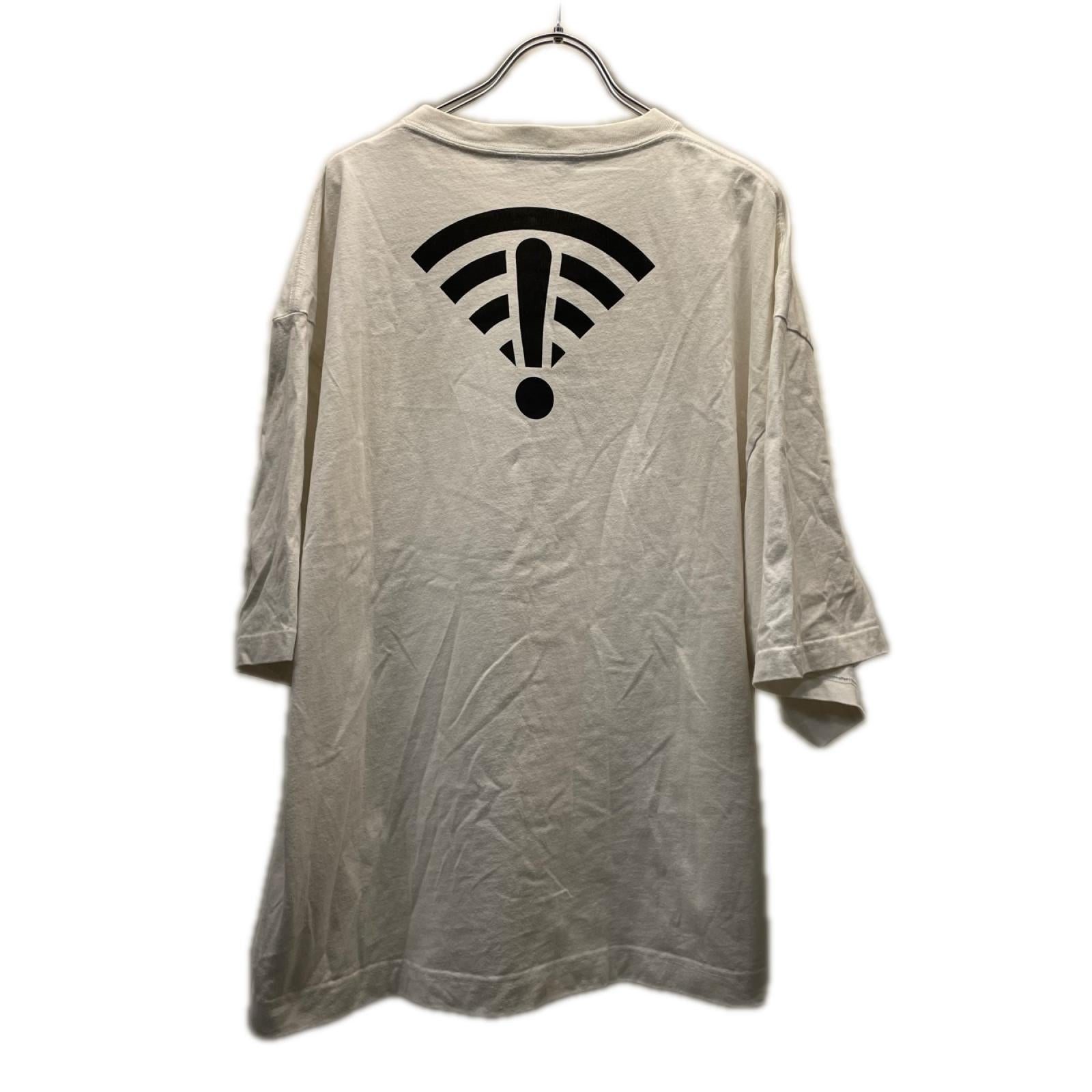 BALENCIAGA Arrow Wi-Fi プリント オーバーサイズTシャツ
