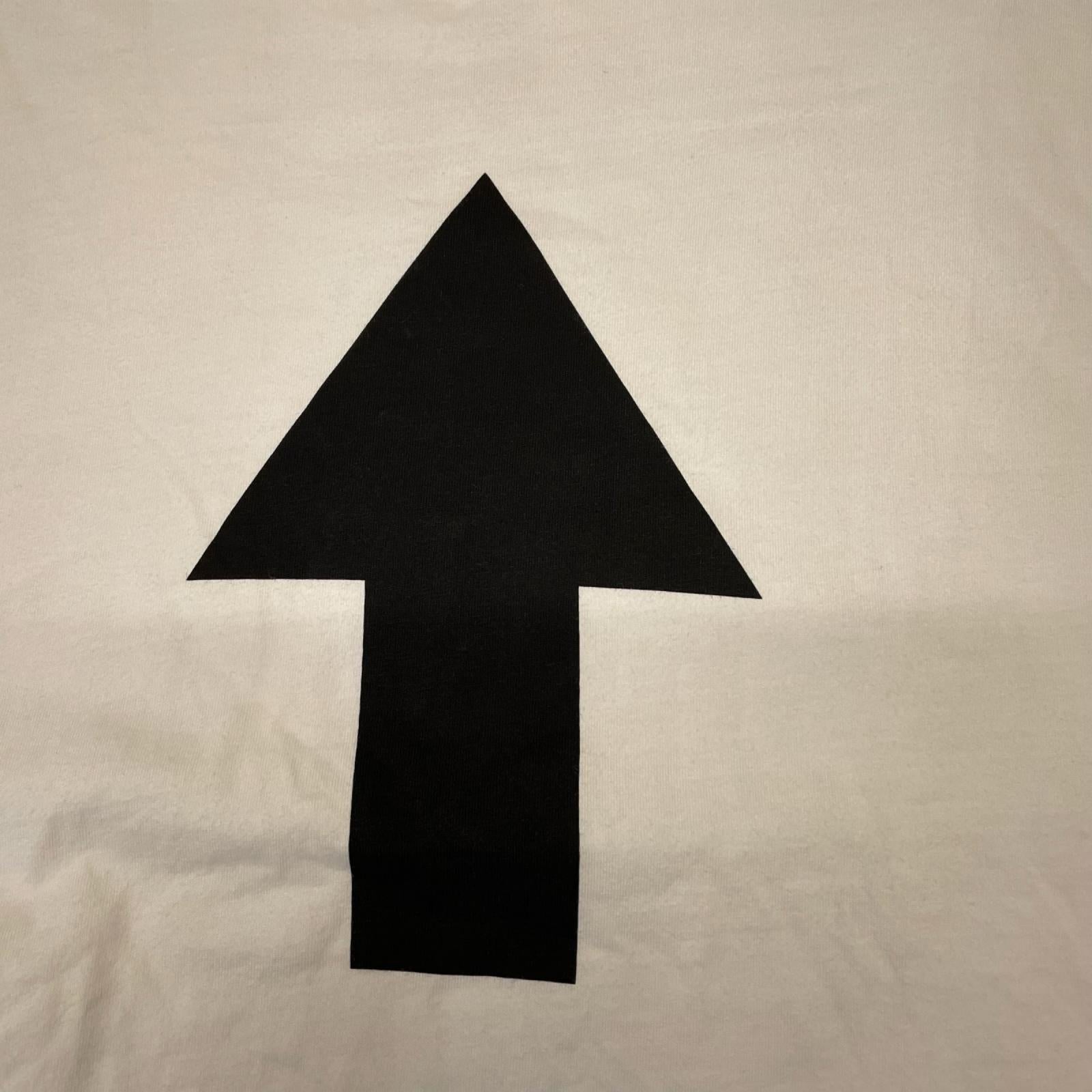 BALENCIAGA Arrow Wi-Fi プリント オーバーサイズTシャツ