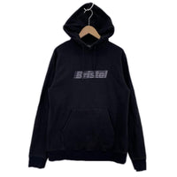 パーカー EFFECT LINE LOGO TEAM SWEAT HOODIE M M ブラック