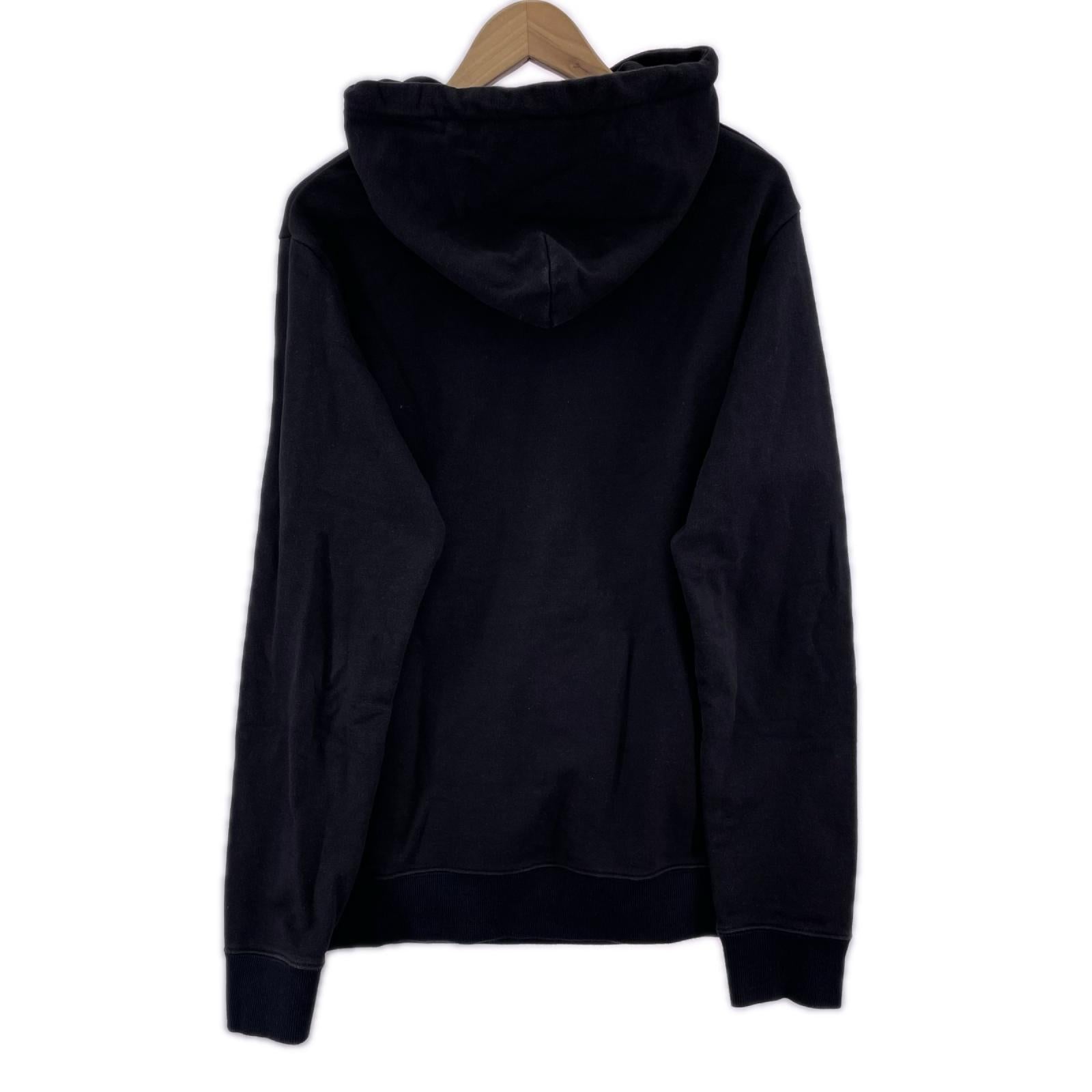 パーカー EFFECT LINE LOGO TEAM SWEAT HOODIE M M ブラック