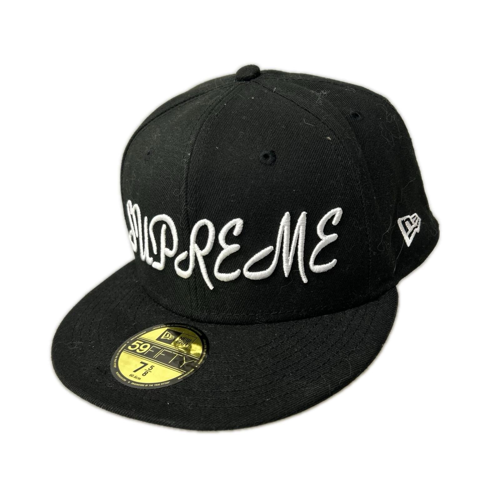 キャップ 23ss SCRIPT NEW ERA CAP 黒 ブラック
