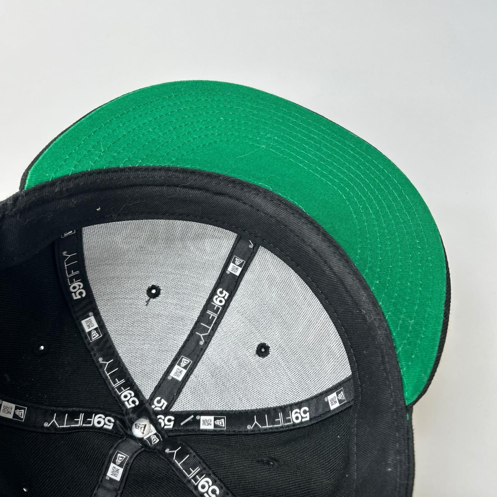 キャップ 23ss SCRIPT NEW ERA CAP 黒 ブラック