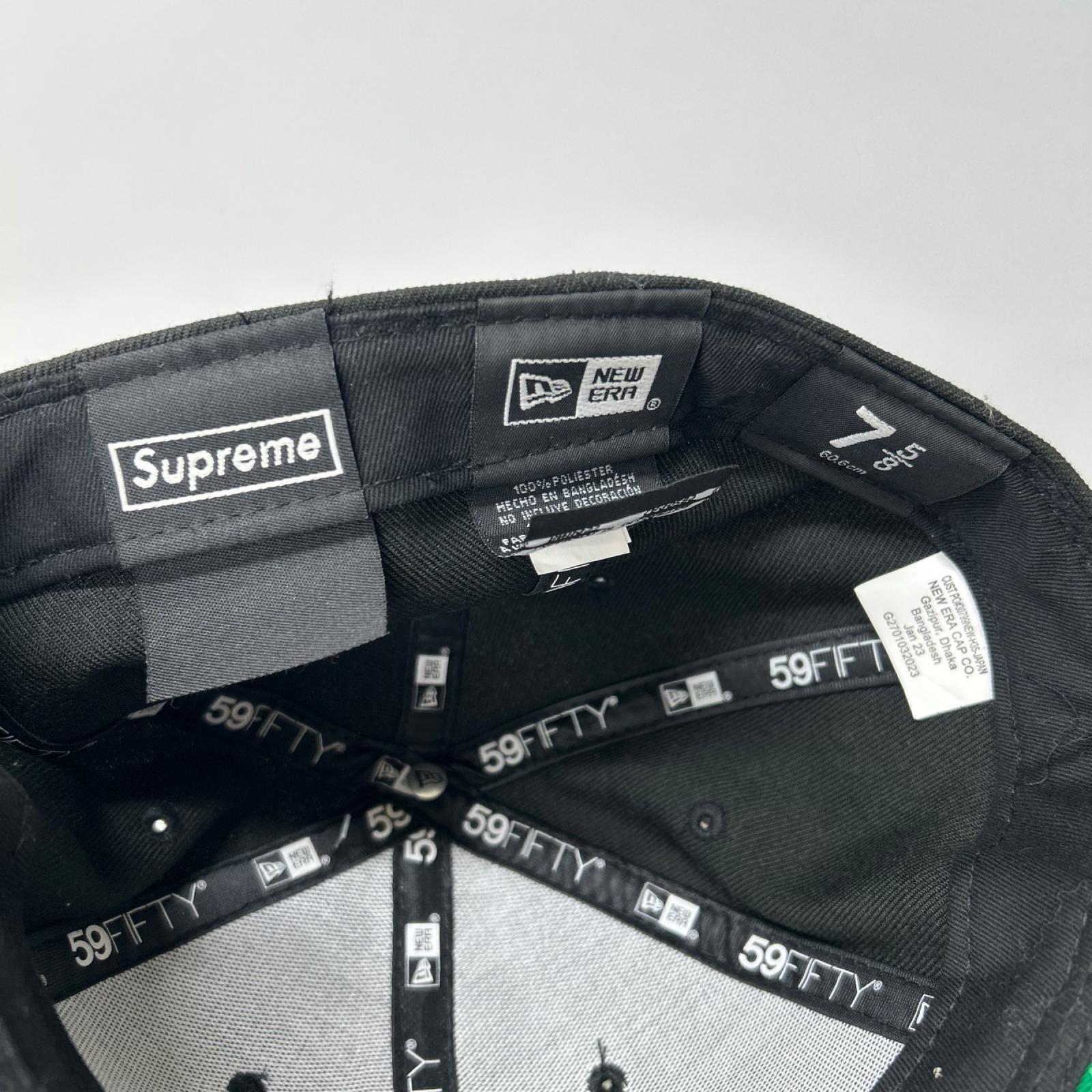 キャップ 23ss SCRIPT NEW ERA CAP 黒 ブラック