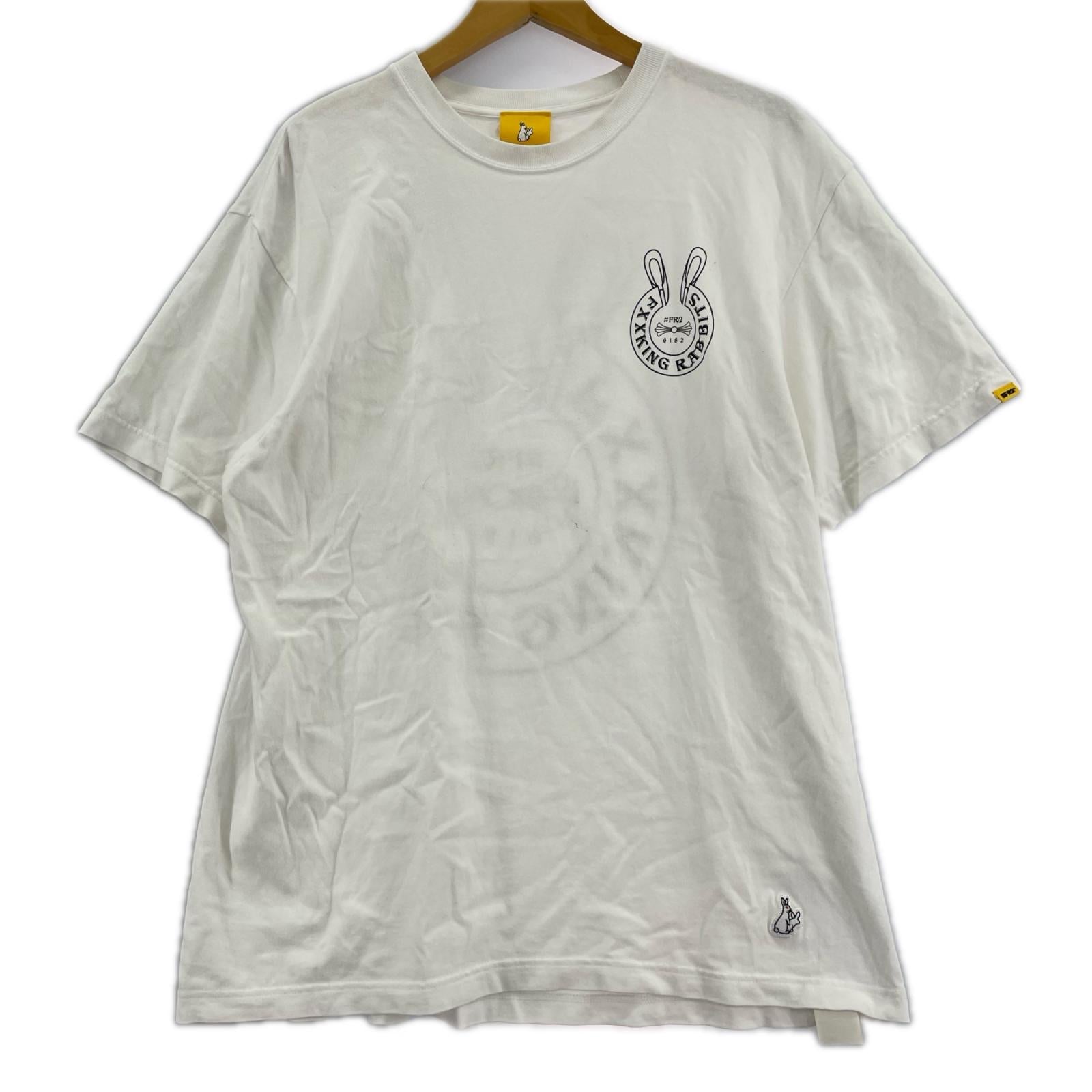 半袖Ｔシャツ ﾌﾟﾘﾝﾄTee/白 L ホワイト