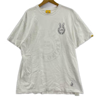 半袖Ｔシャツ ﾌﾟﾘﾝﾄTee/白 L ホワイト