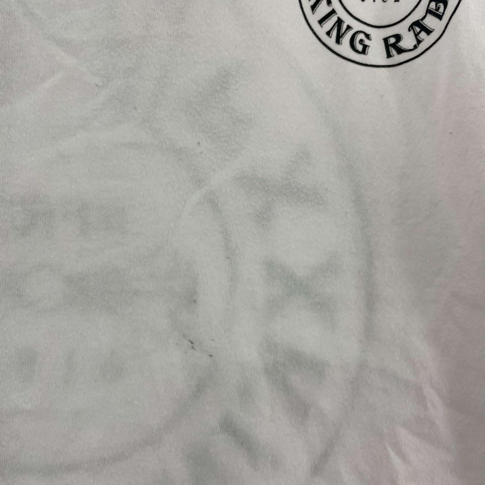 半袖Ｔシャツ ﾌﾟﾘﾝﾄTee/白 L ホワイト