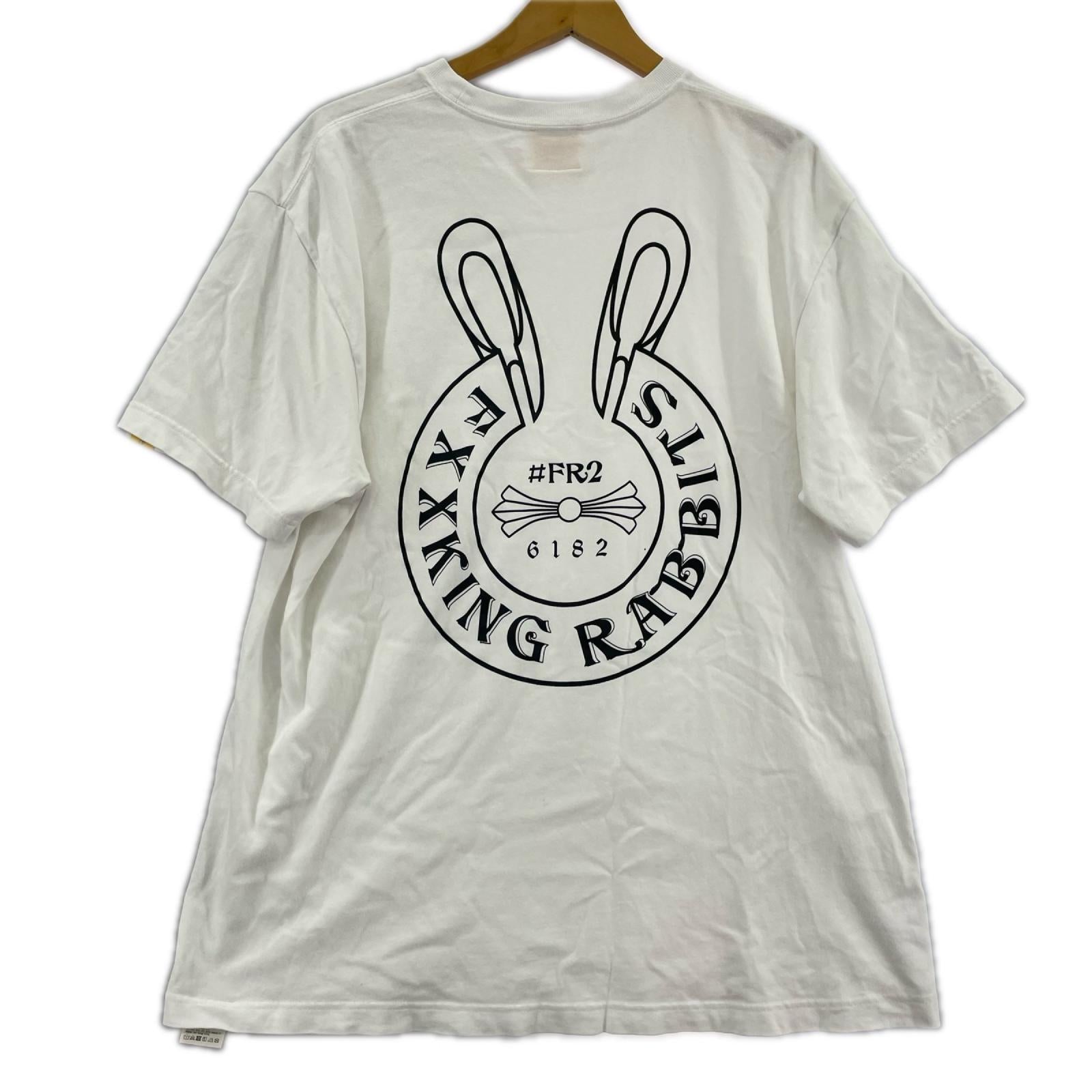 半袖Ｔシャツ ﾌﾟﾘﾝﾄTee/白 L ホワイト