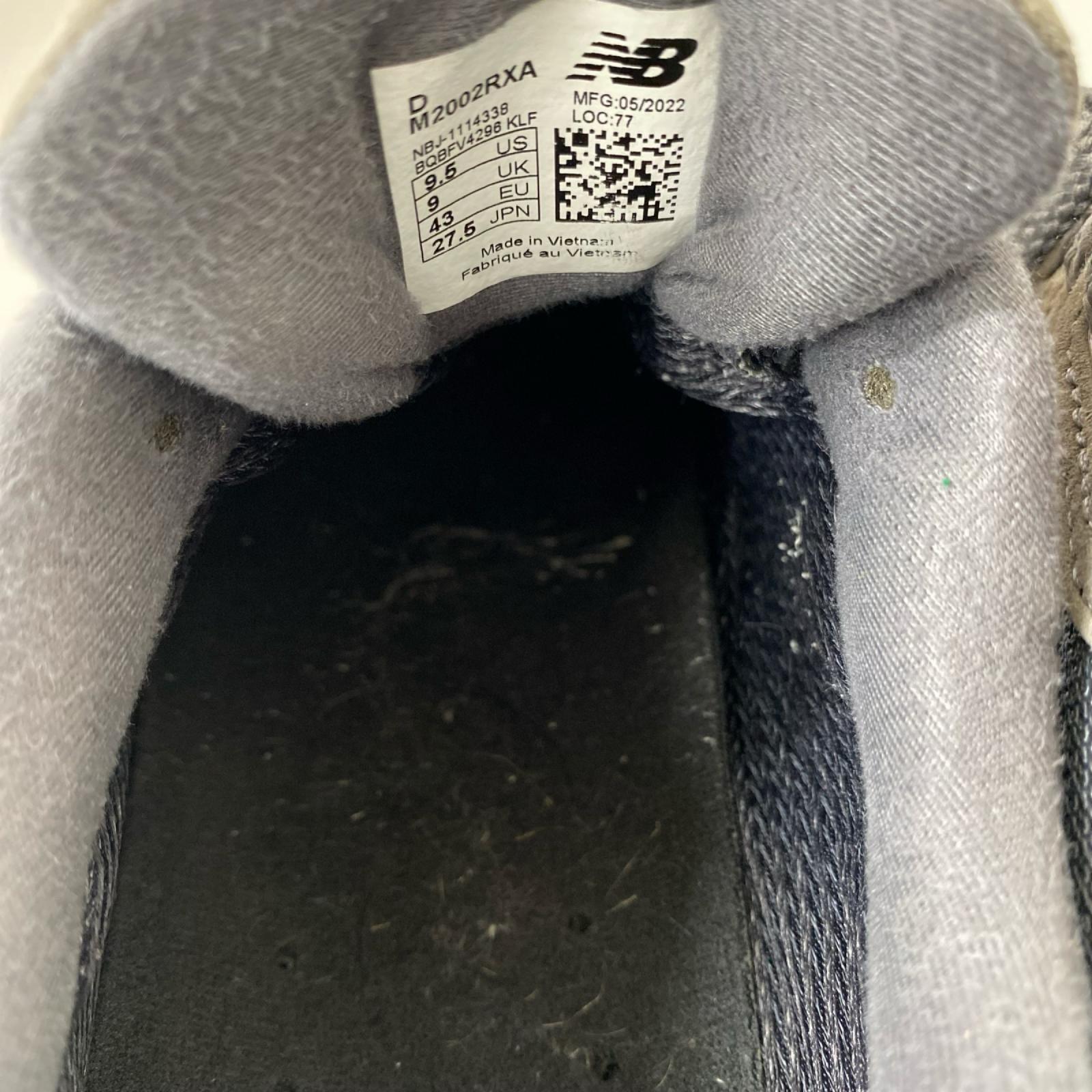 スニーカー M2002RXA (27.5) 27.5cm (US9 1/2 UK9 EU45)