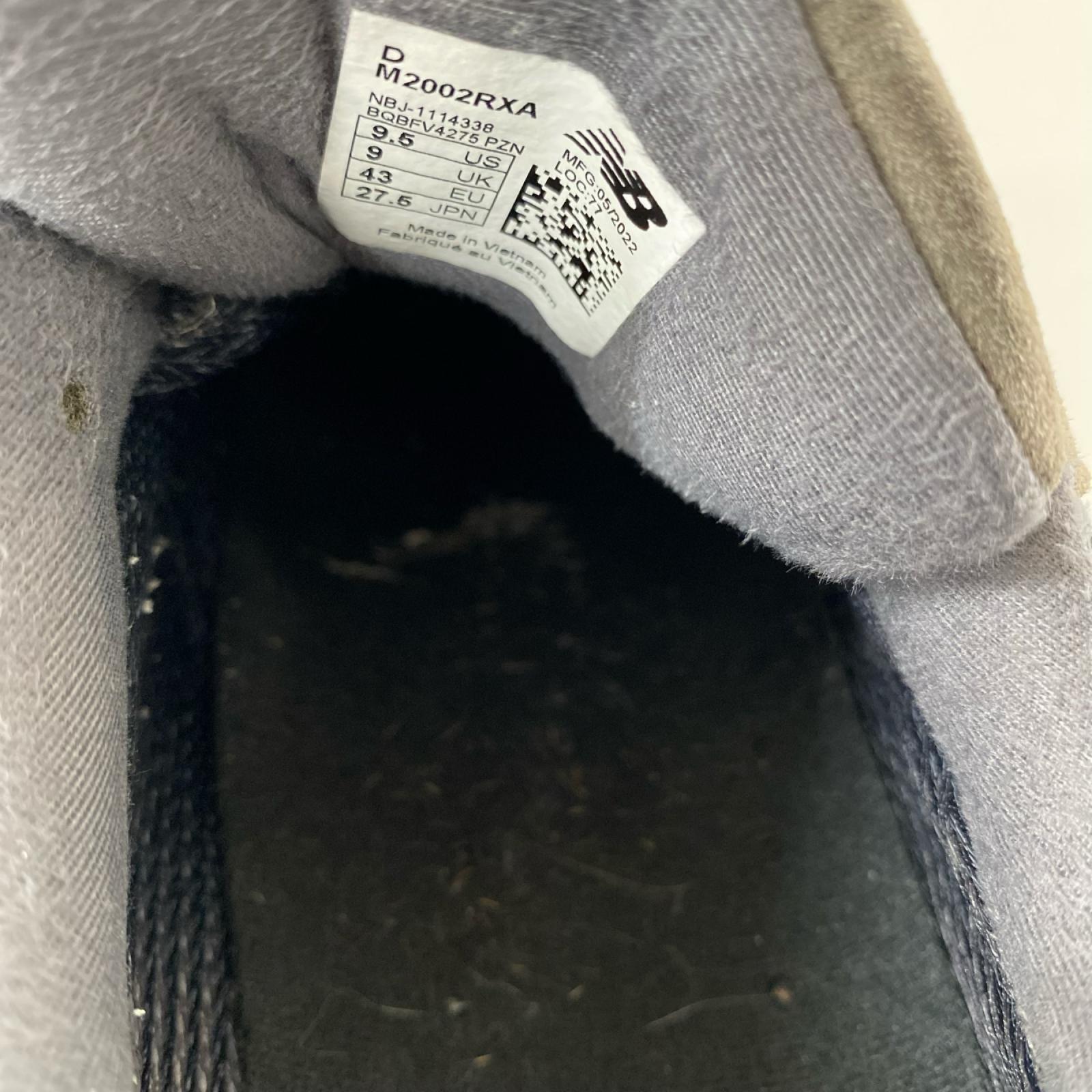 スニーカー M2002RXA (27.5) 27.5cm (US9 1/2 UK9 EU45)