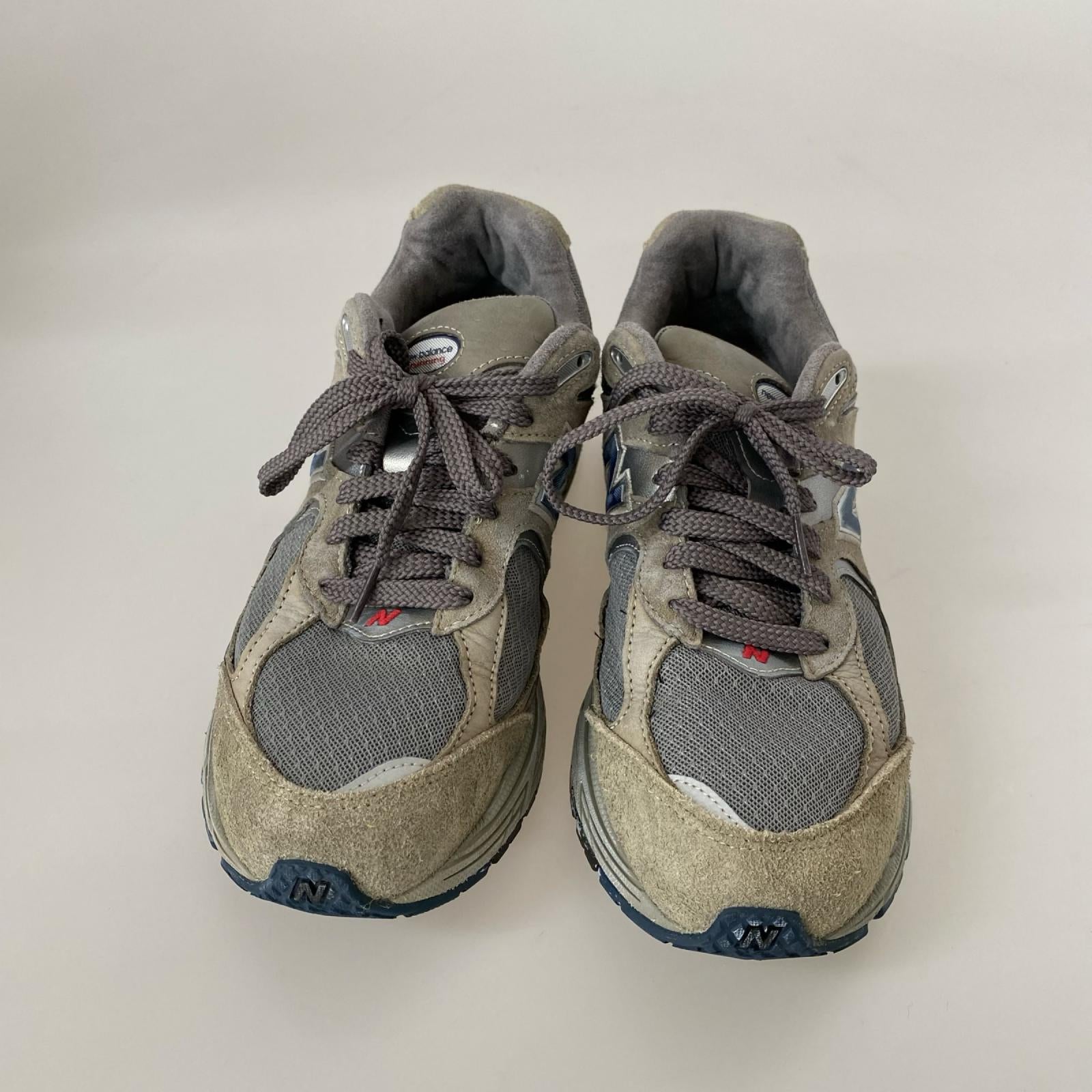 スニーカー M2002RVA (27.5) 27.5cm (US9 1/2 UK9 EU45) グレー