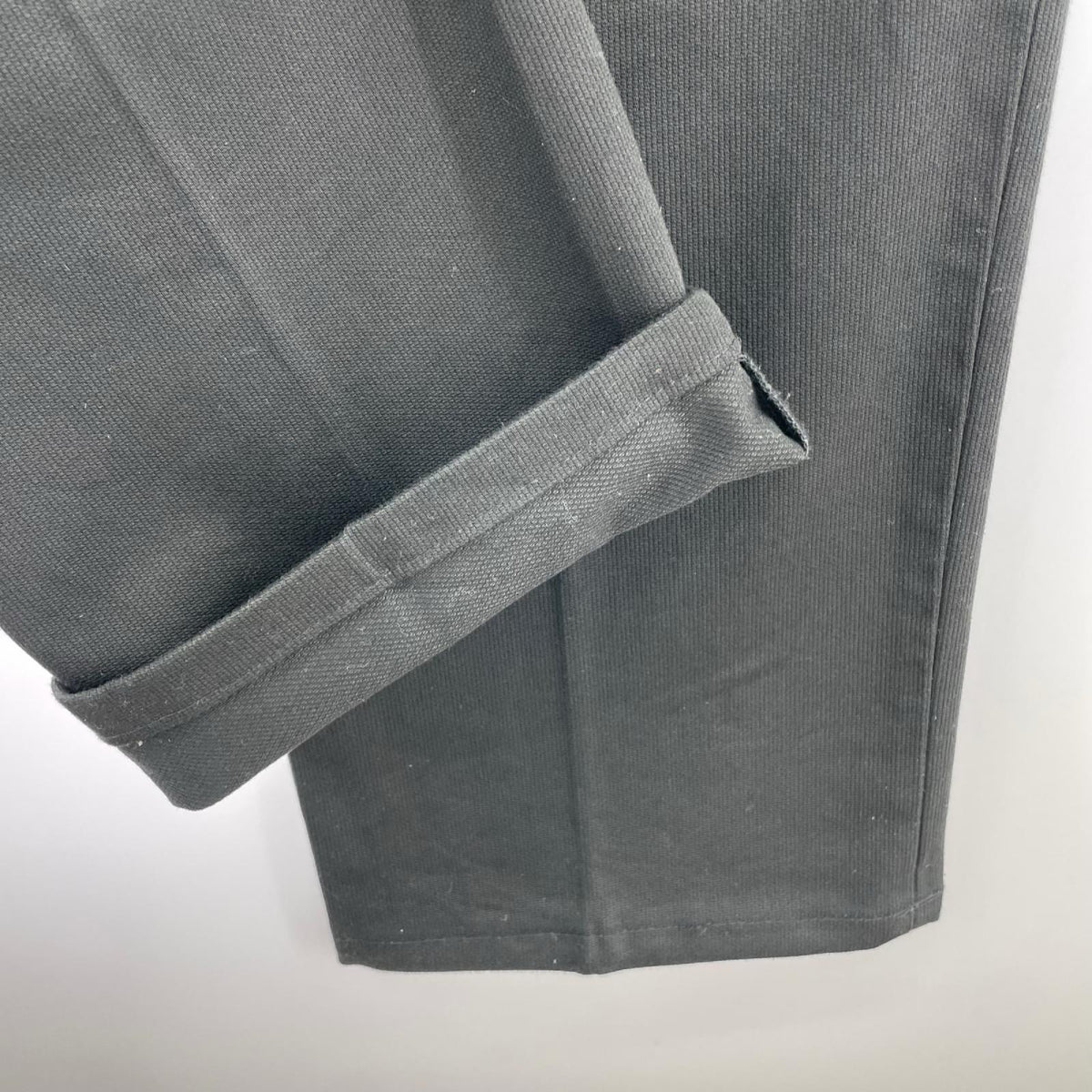 パンツ MASSES WESTERN PANTS (L) L ブラック