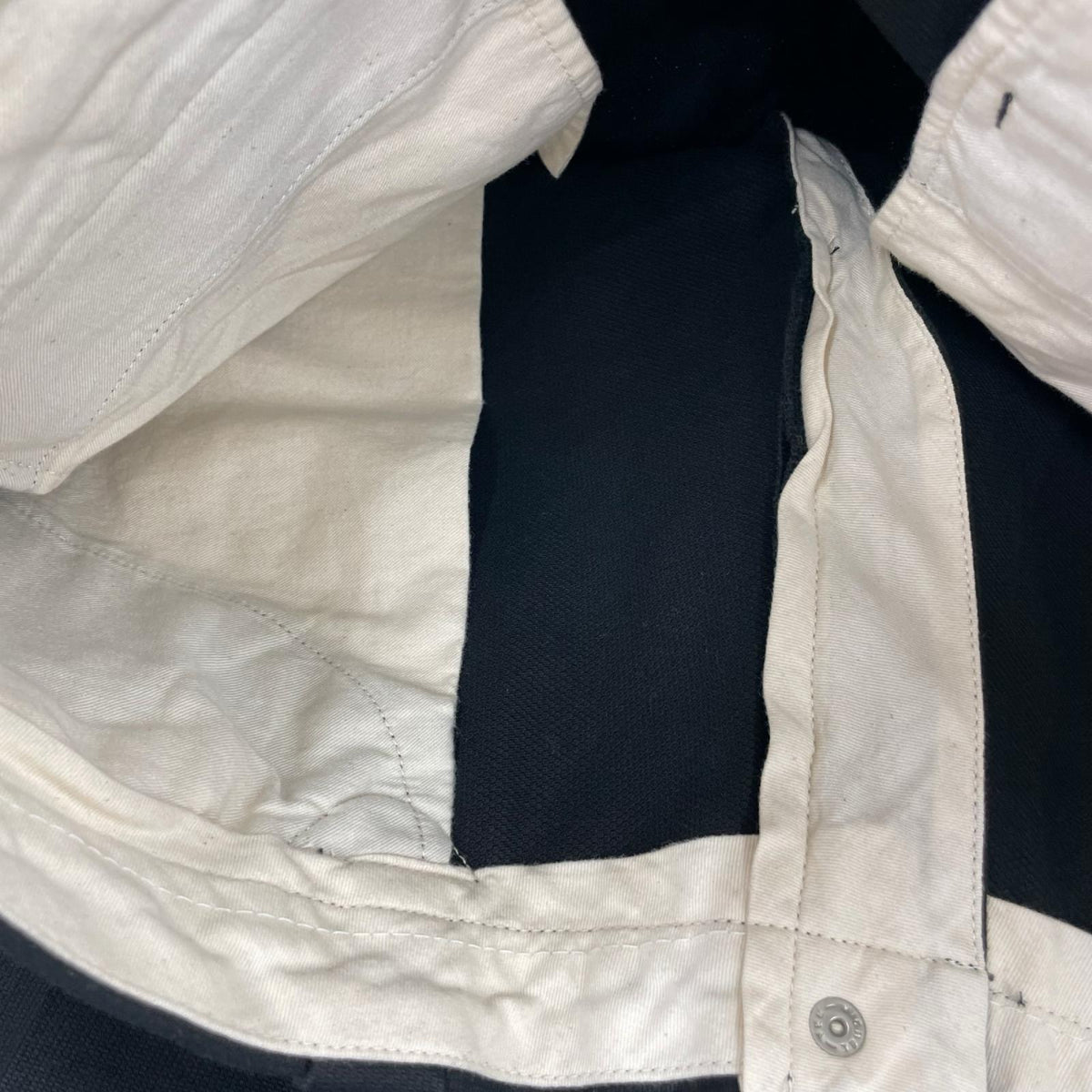 パンツ MASSES WESTERN PANTS (L) L ブラック