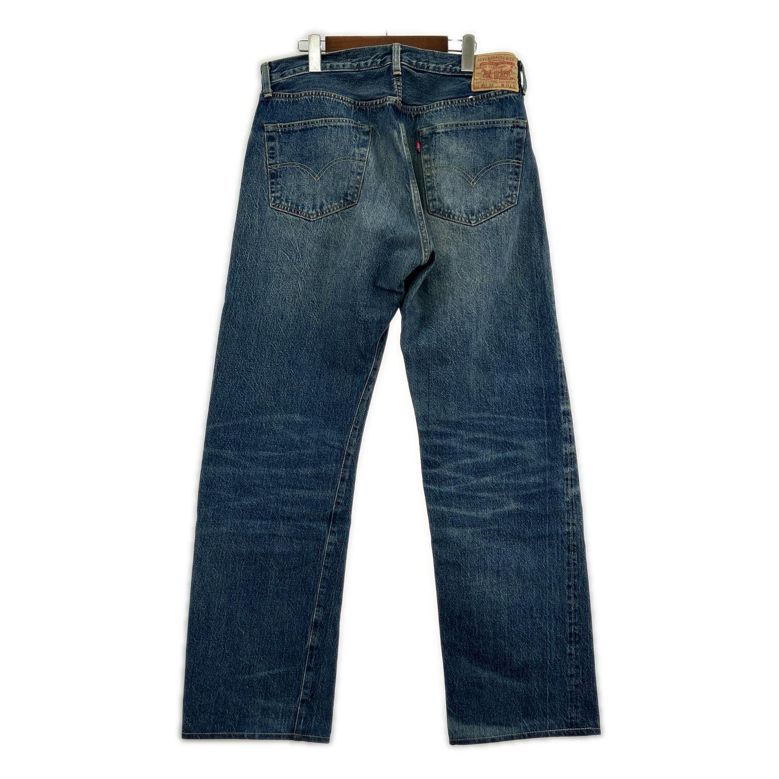 デニムパンツ 55年復刻 501XX 日本製 (33) 33 ネイビー