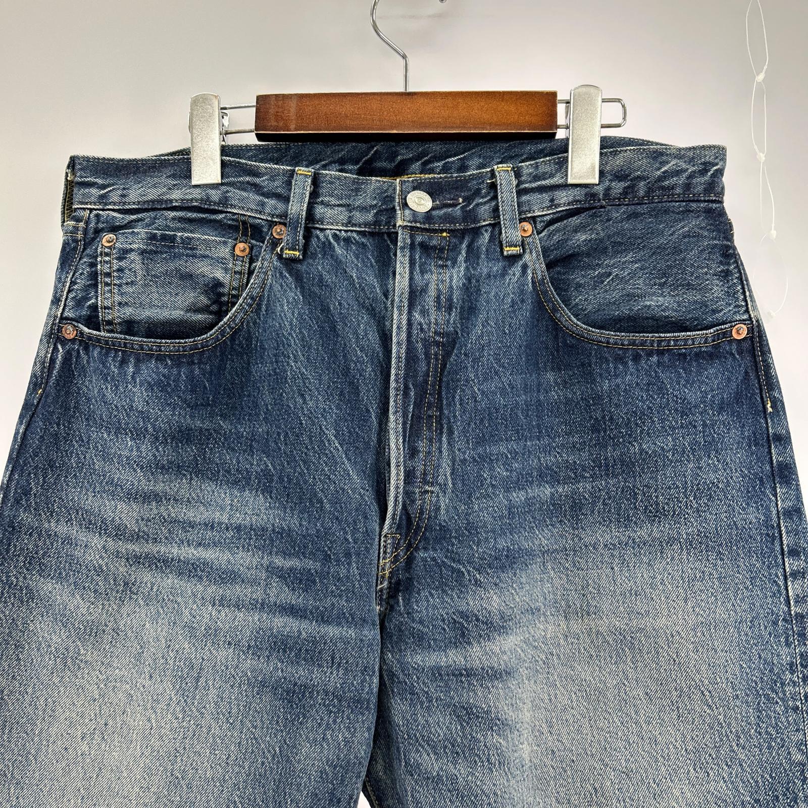 デニムパンツ 55年復刻 501XX 日本製 (33) 33 ネイビー