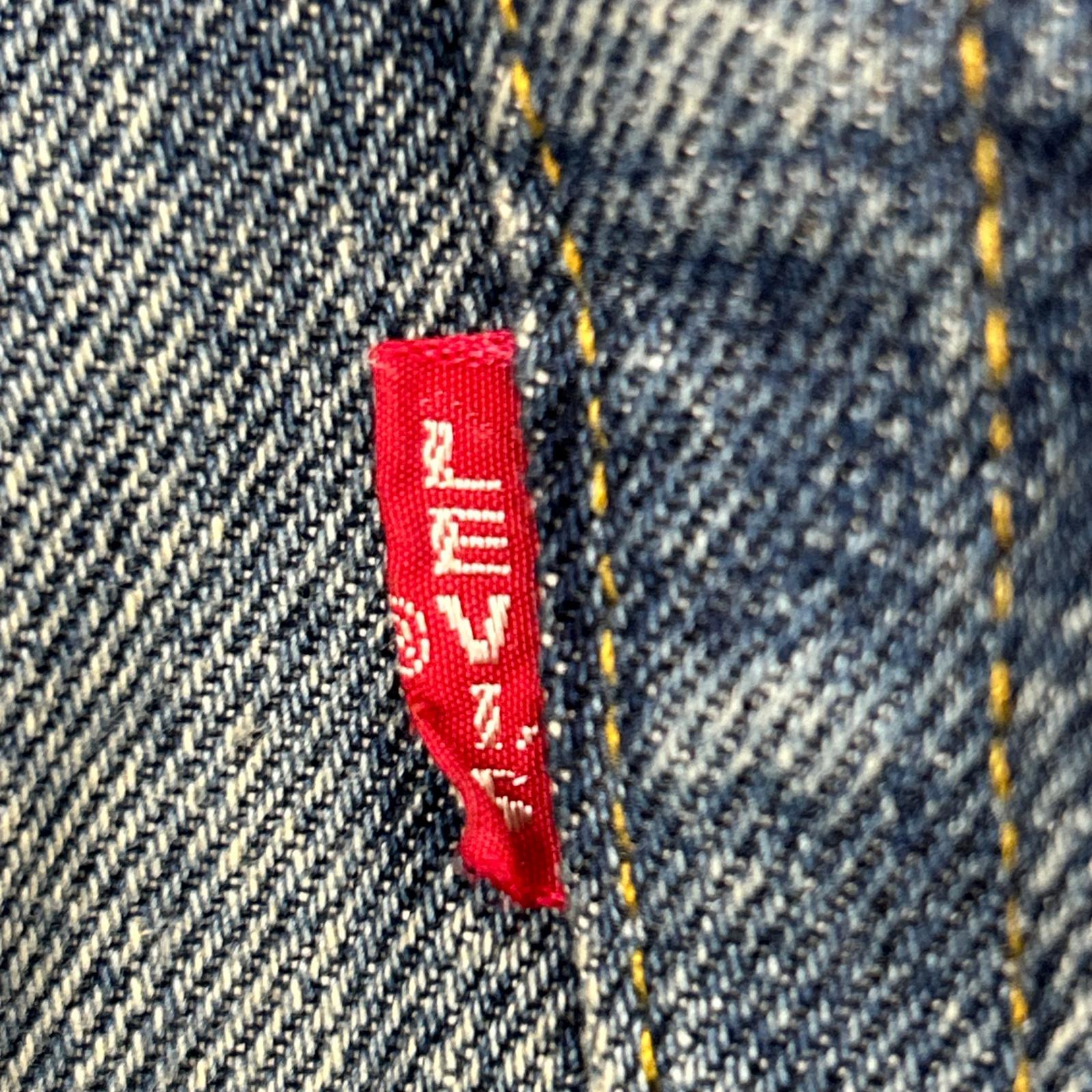 デニムパンツ 55年復刻 501XX 日本製 (33) 33 ネイビー