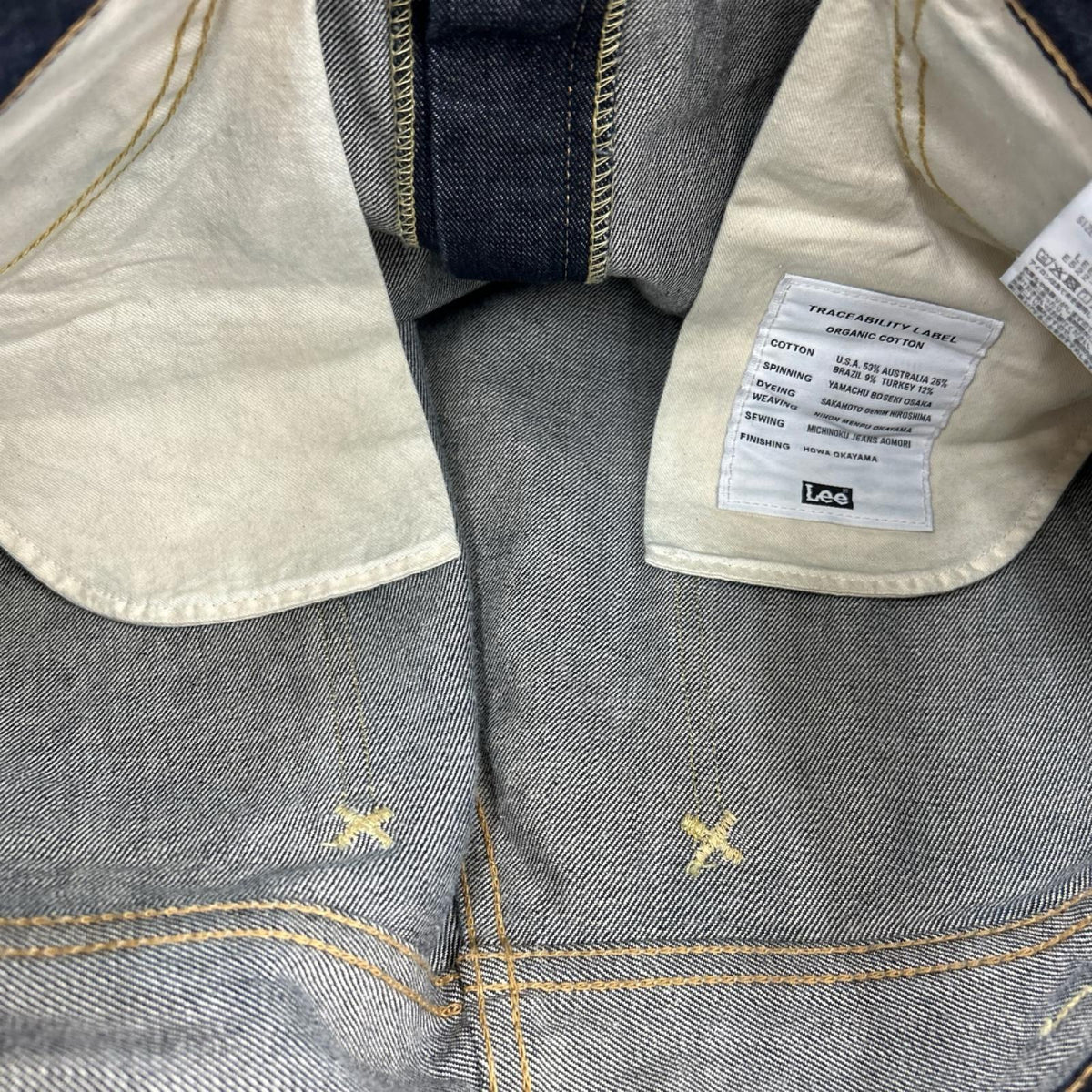デニムパンツ AMERICAN RIDERS 101Z 濃紺 (32) 32 ネイビー
