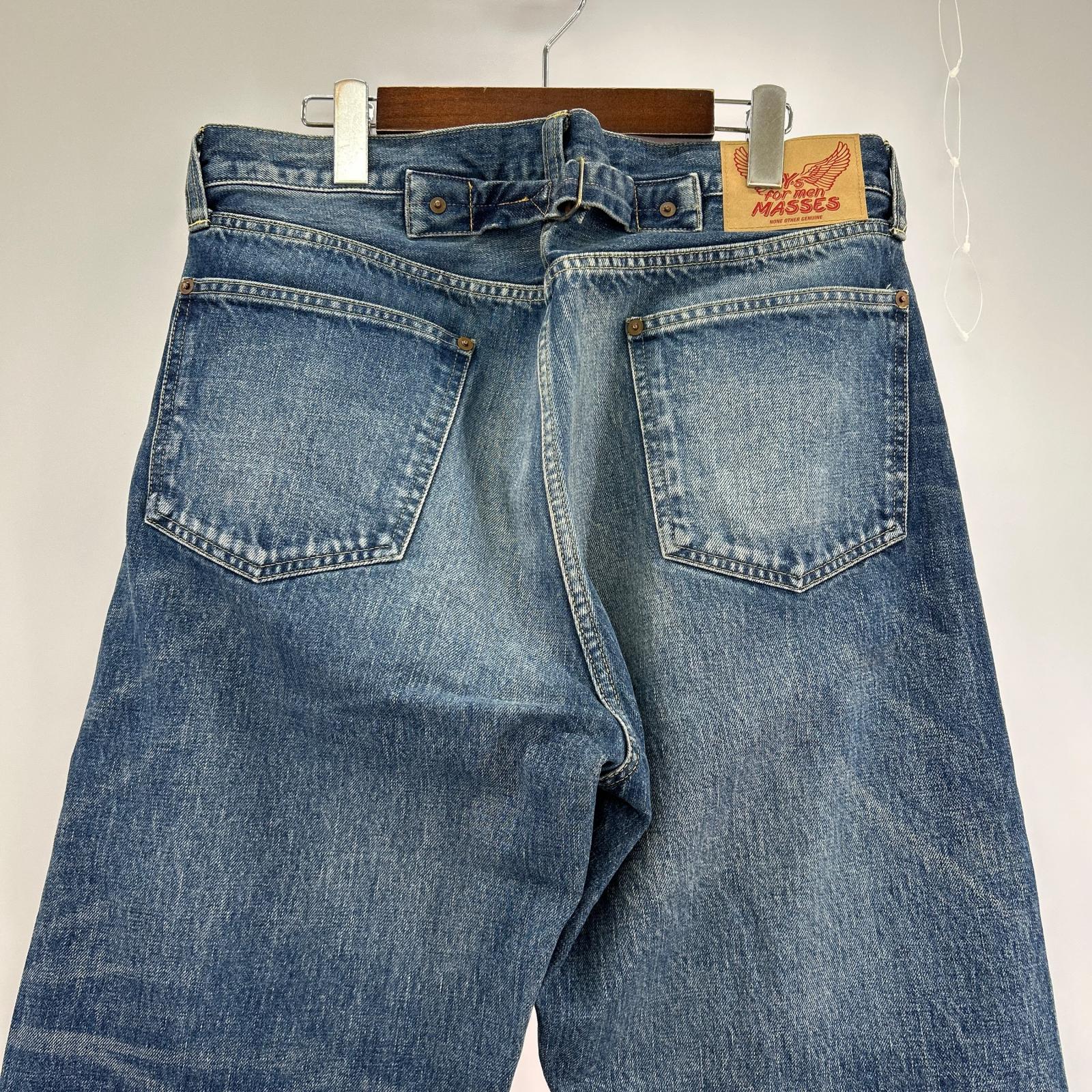 デニムパンツ Y's for Men×MASSES DENIM PANTS (3) 3 ネイビー