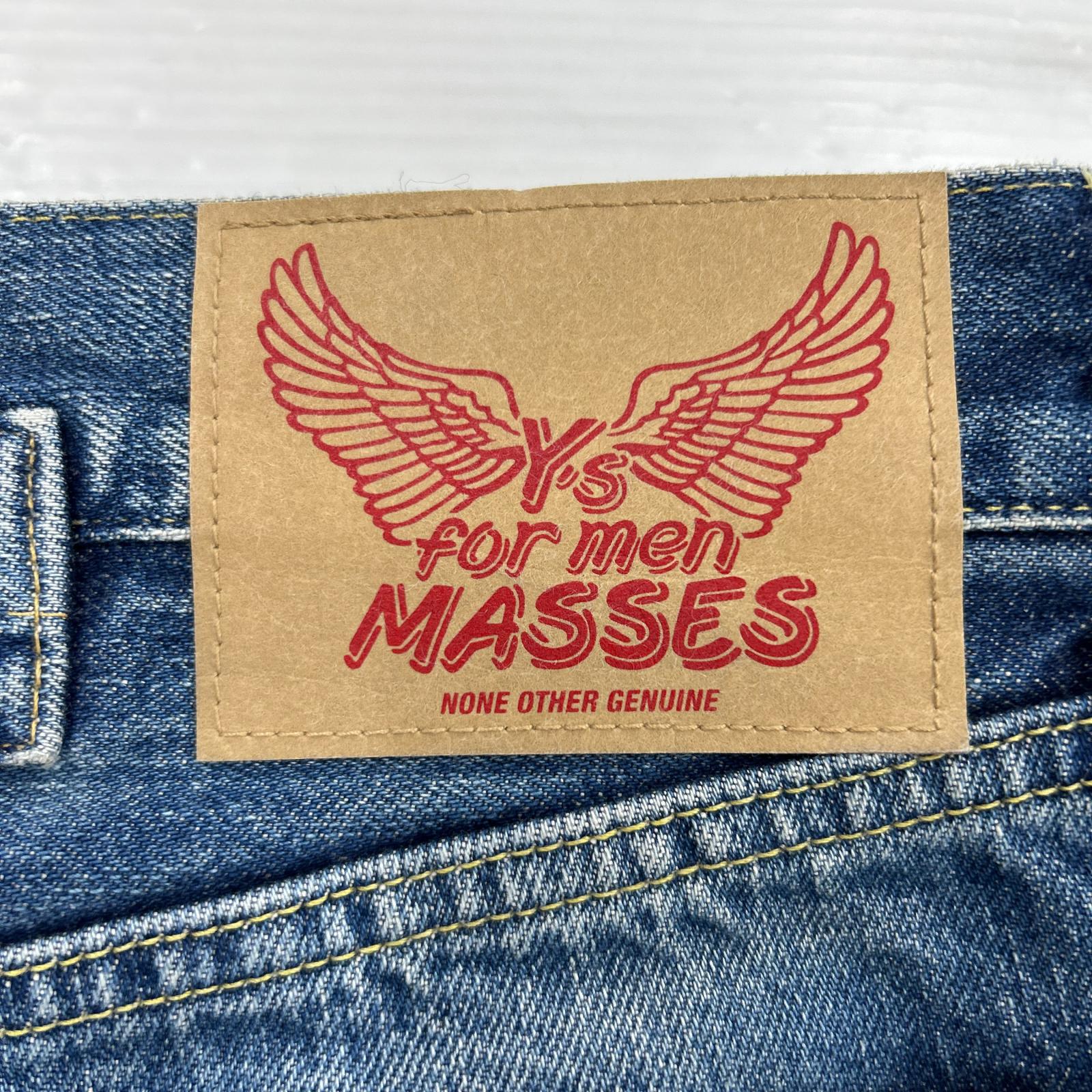 デニムパンツ Y's for Men×MASSES DENIM PANTS (3) 3 ネイビー