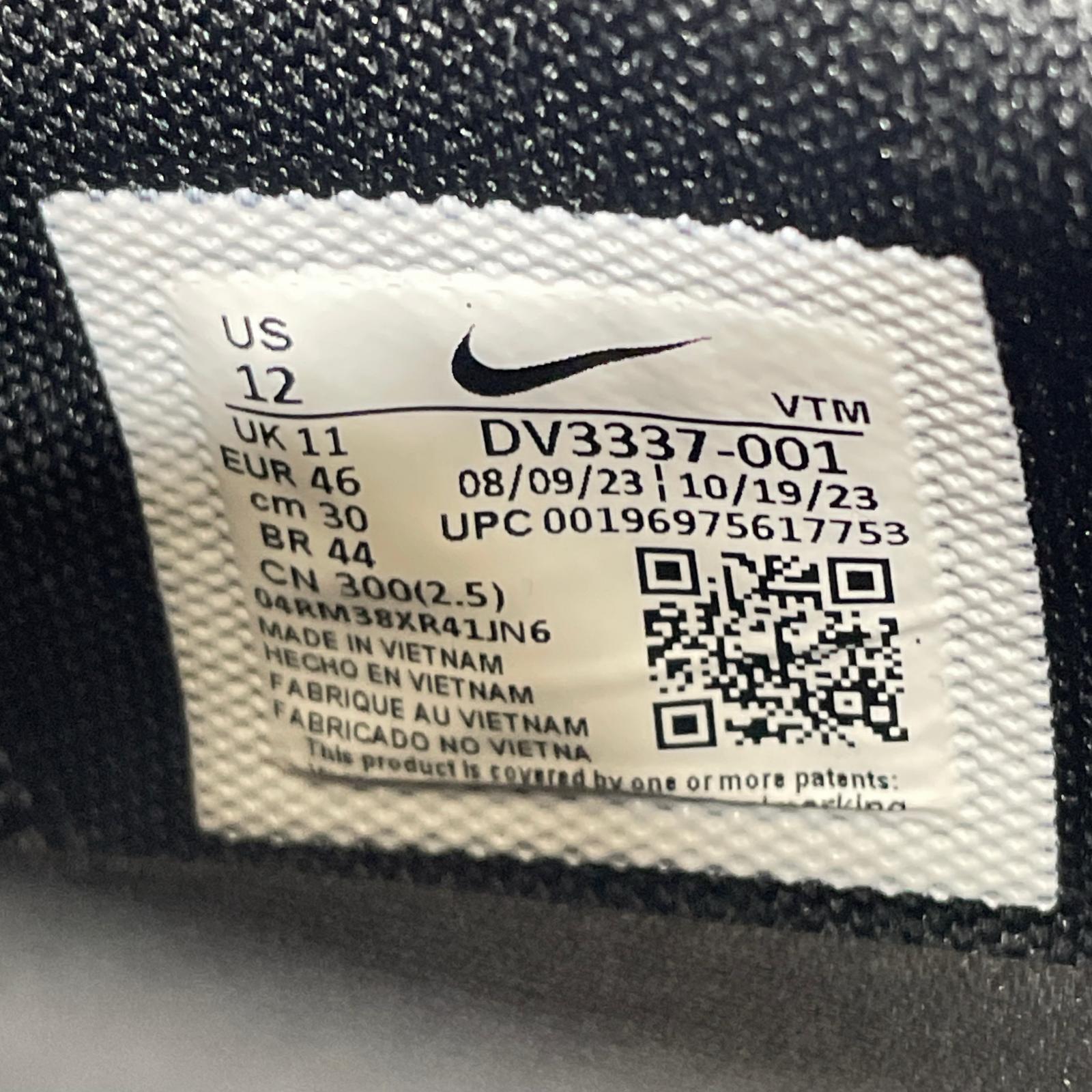 スニーカー DV3337-001 Air Max DN "Anthracite (30.0) 30cm (US12 UK11 1/2 EU50) ブラック