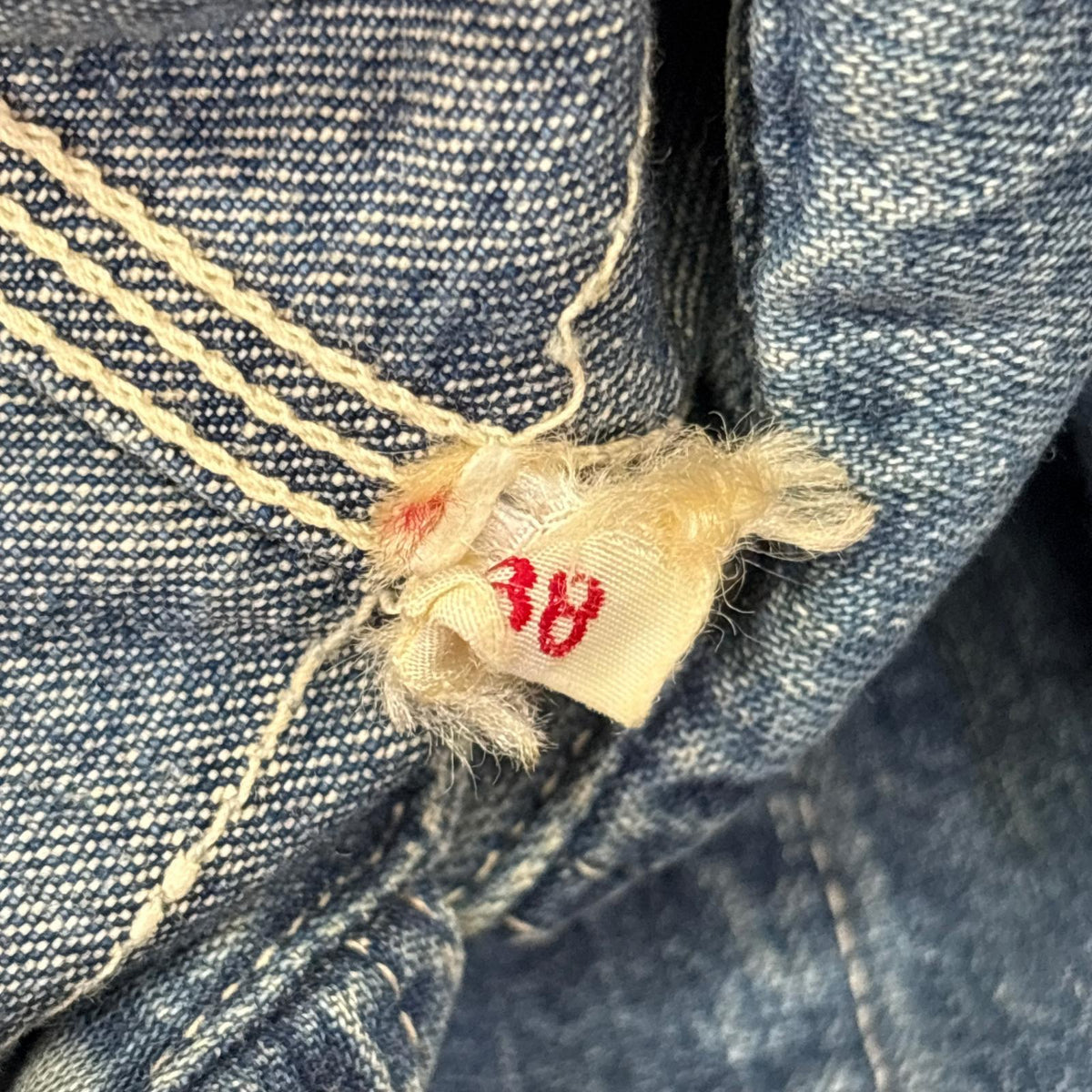 デニムジャケット DUCK HEAD 38