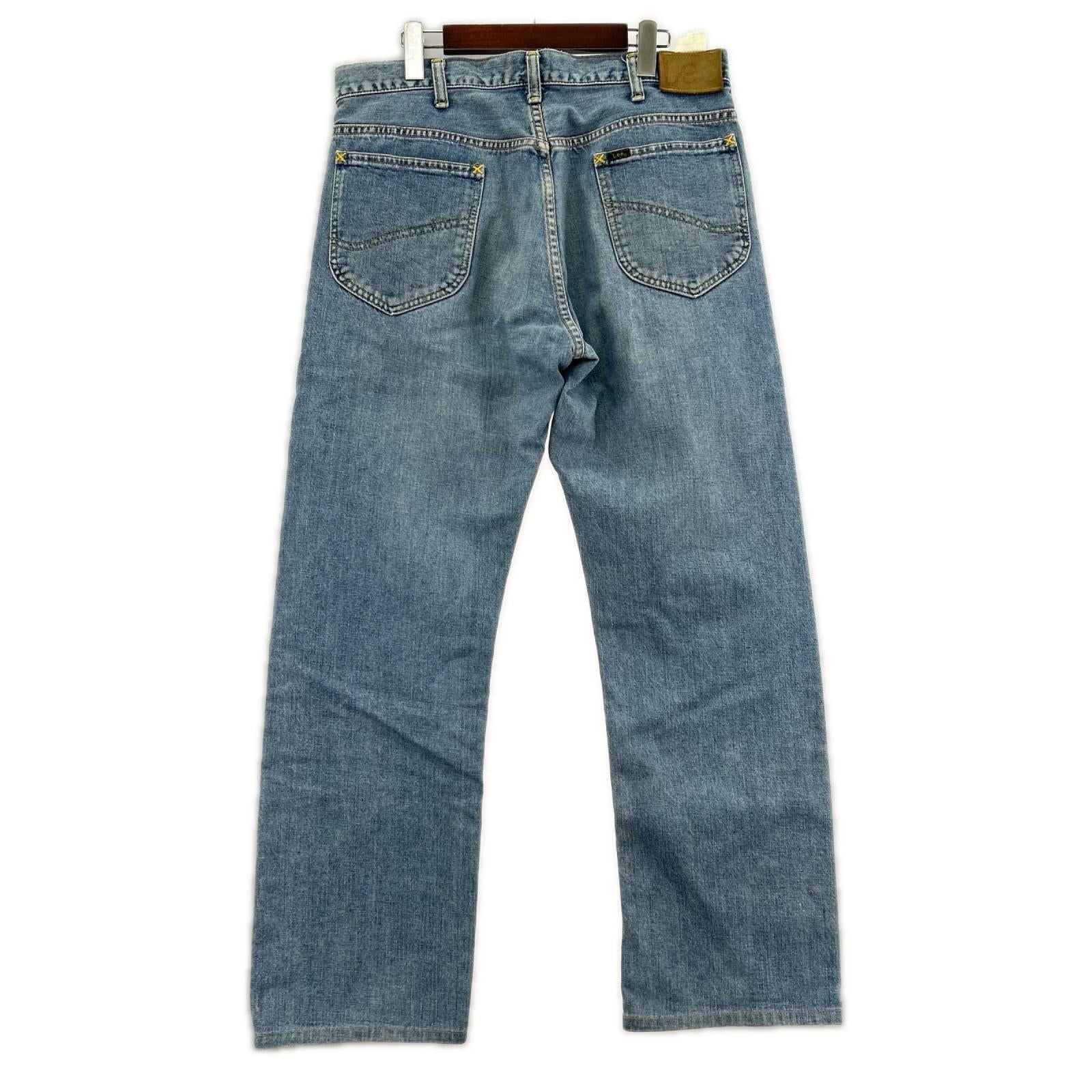 デニムパンツ 90s サイド黒タグ復刻 101B W34 34 ブルー