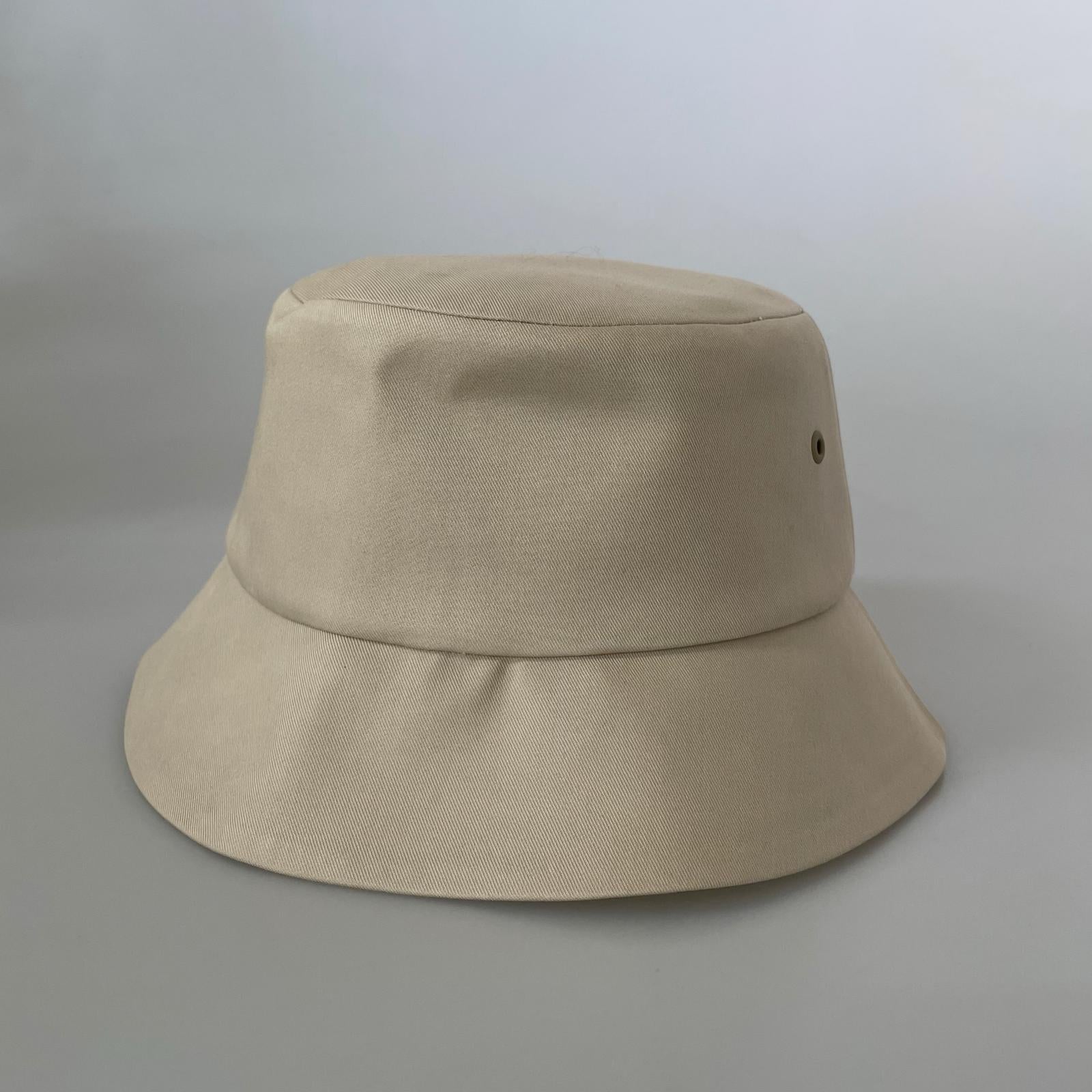 ハット 23SS BUCKET HAT ベージュ