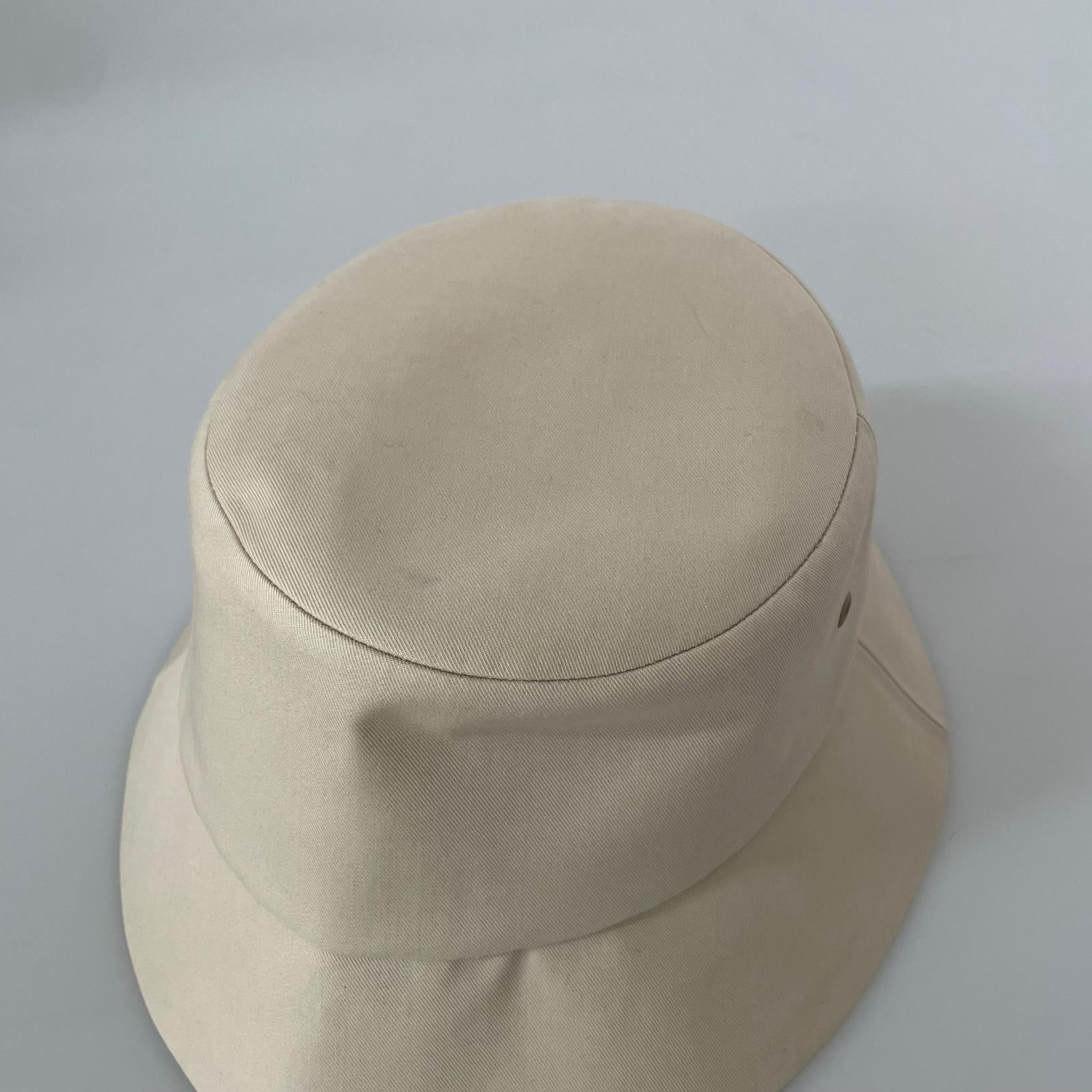 ハット 23SS BUCKET HAT ベージュ
